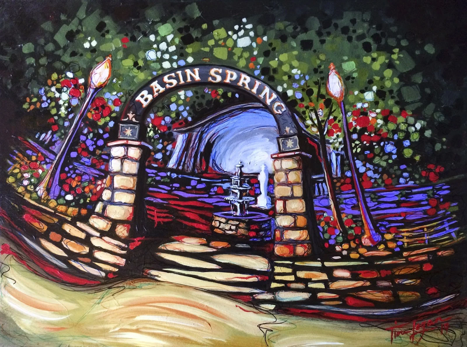 "Basin Spring Park" – Eureka Springs, AR – SOLD