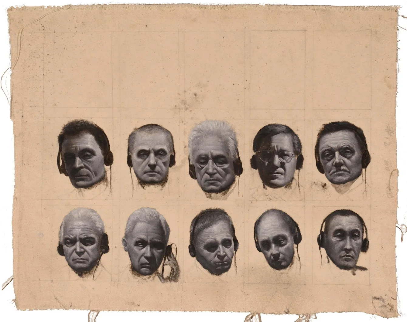 ICTY TV | oil paint on canvas | 15"x18.5"