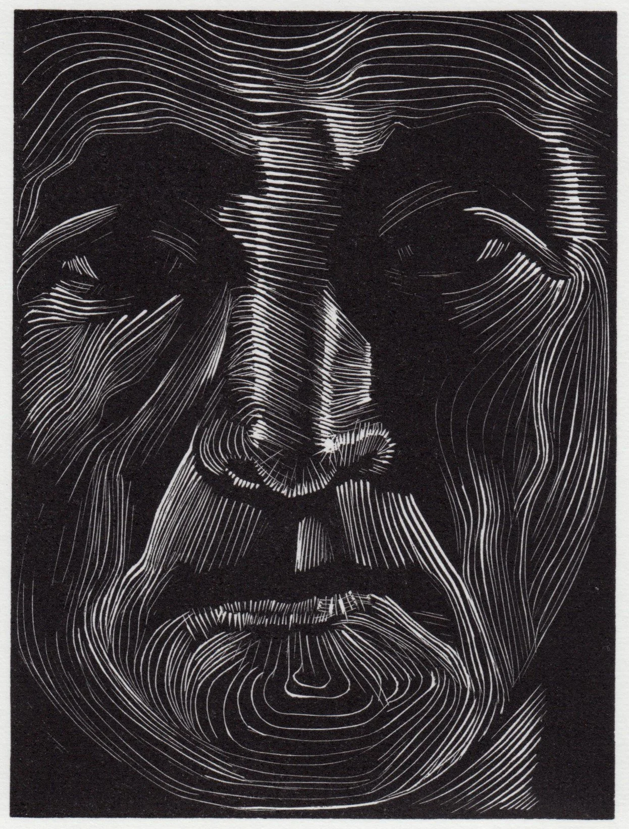 Wood Engraving | 4"x3"