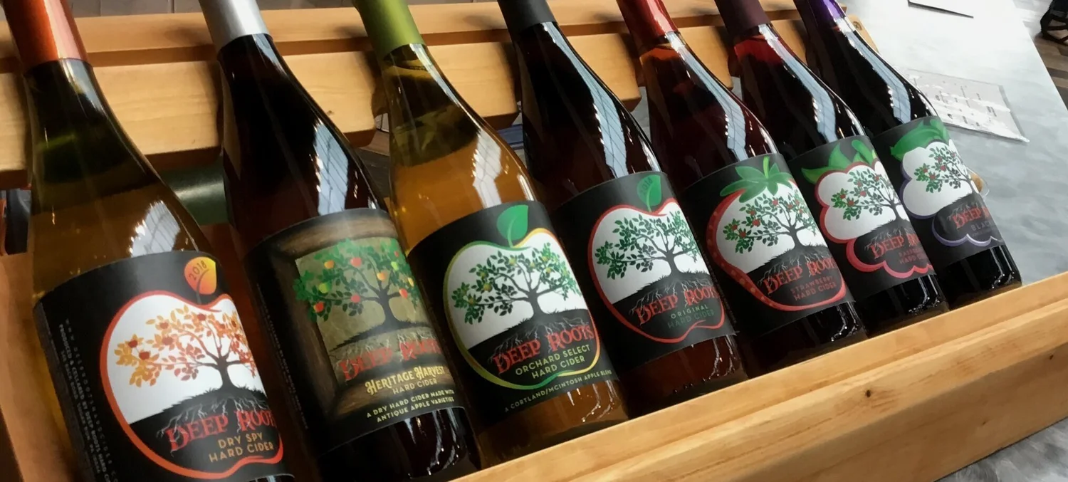 Cider Locations Near You — Deep Roots Hard Cider