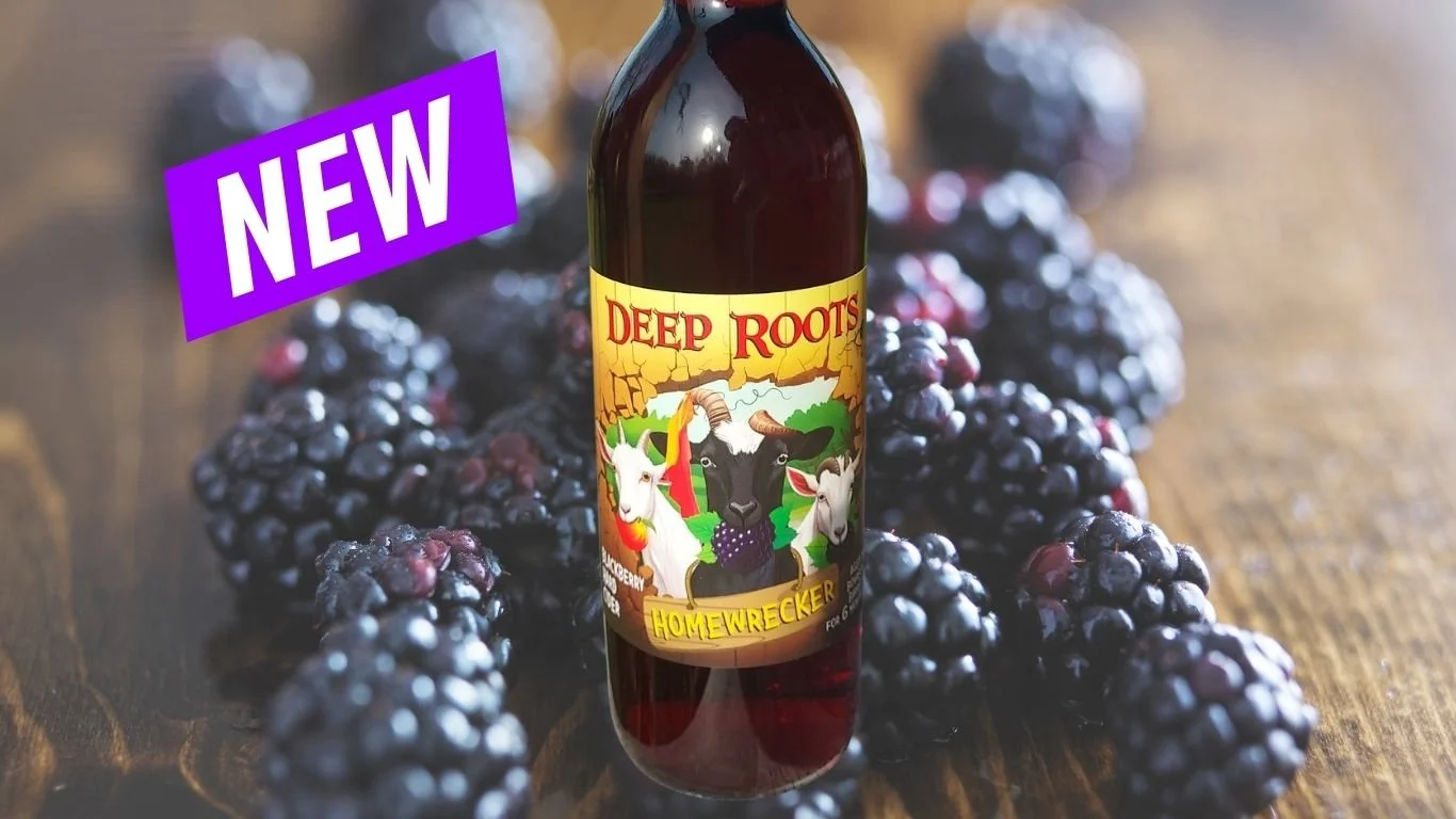 Deep Roots Hard Cider