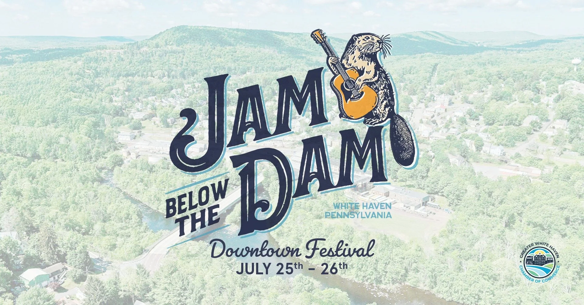Jam Below the Dam
