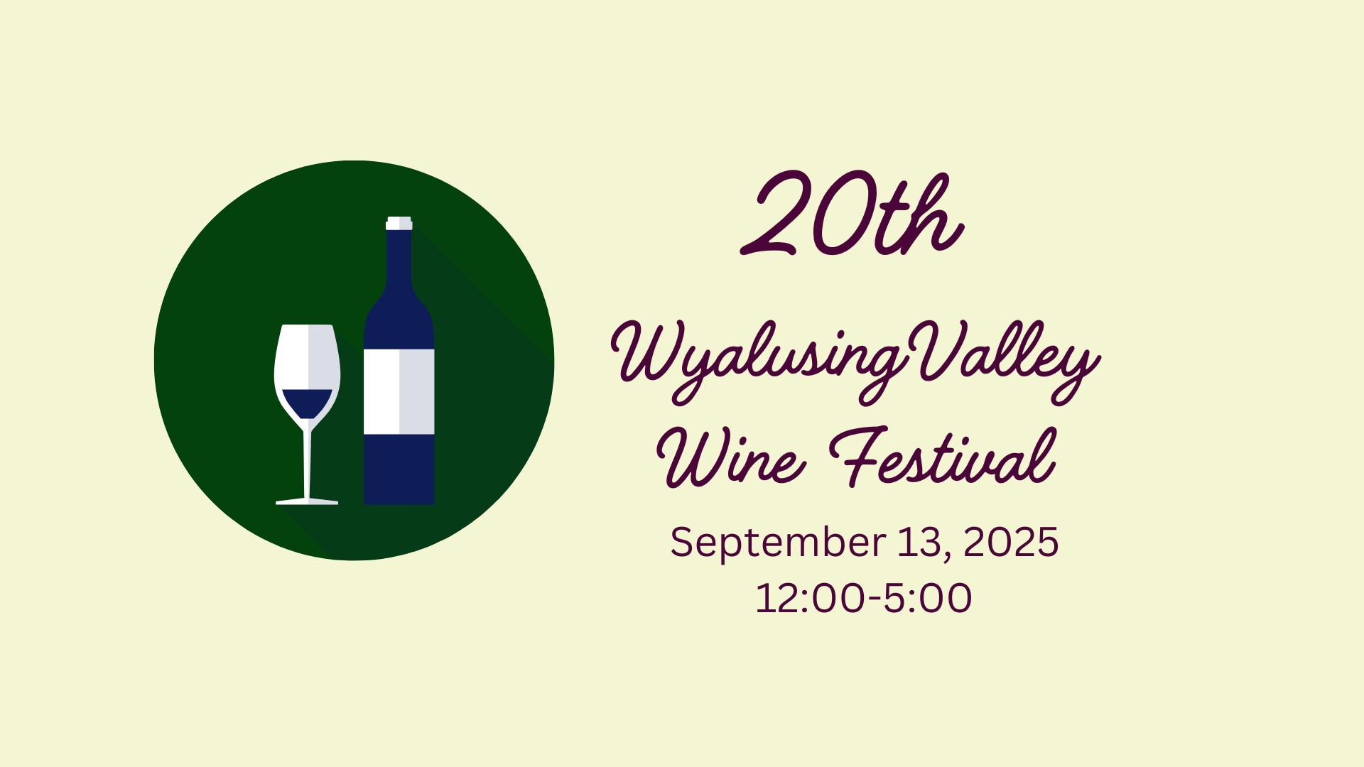 Wyalusing Valley Wine Festival
