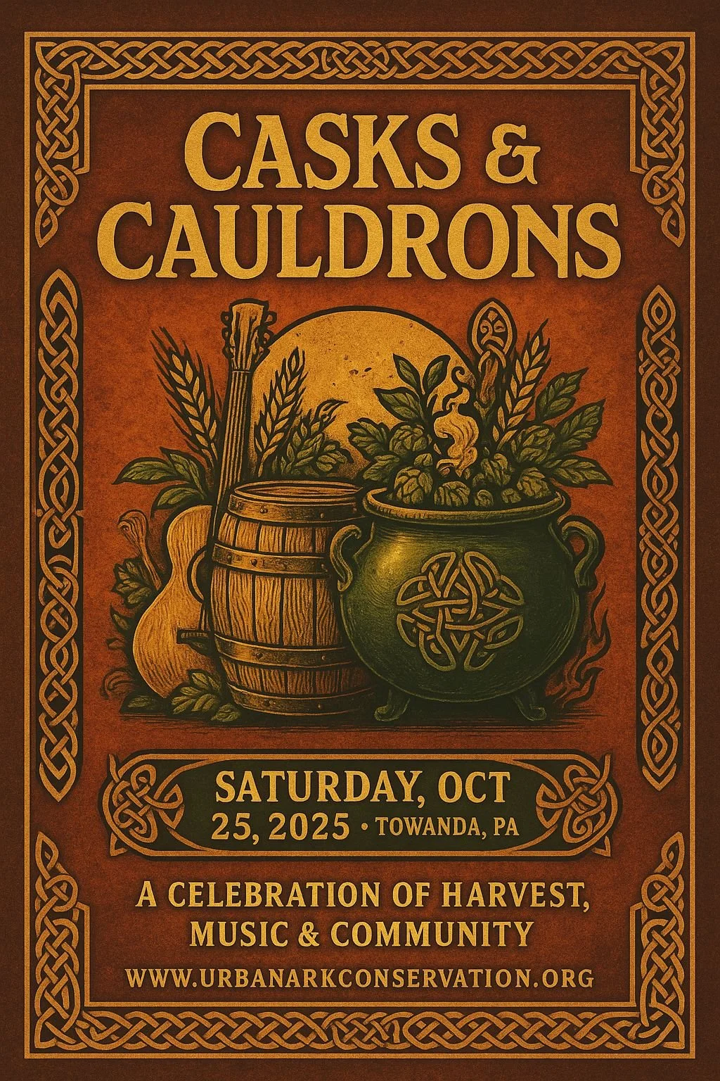 Casks and Cauldrons