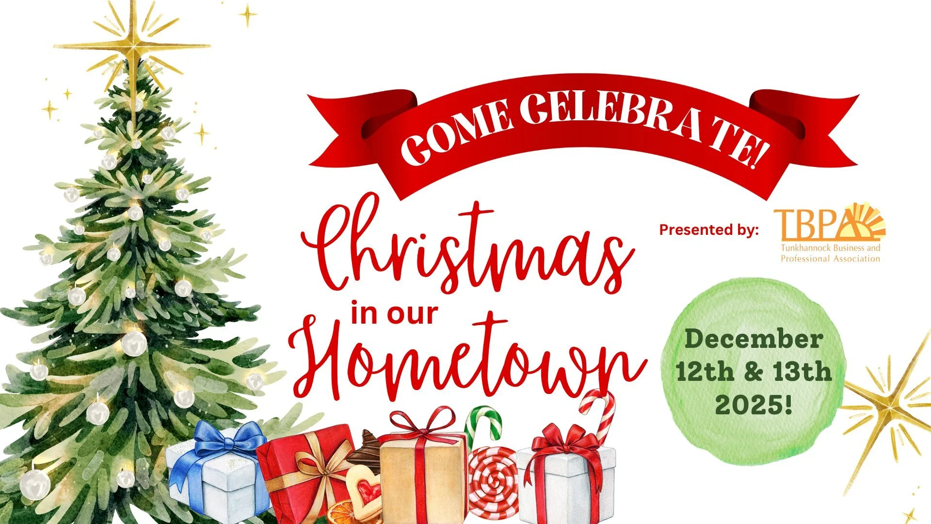 Tunkhannock Christmas in Our Hometown