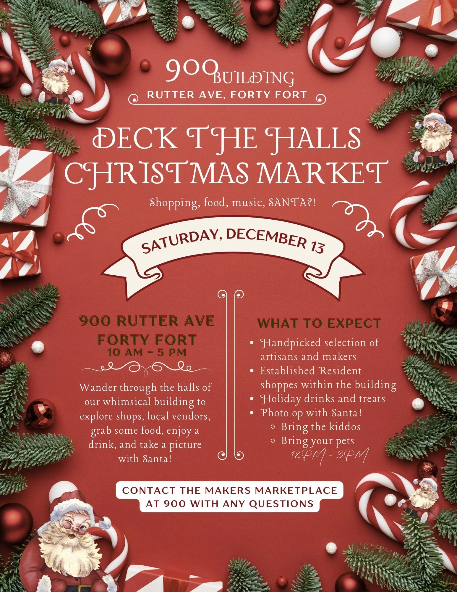 Deck The Halls Craft & Vendor Market