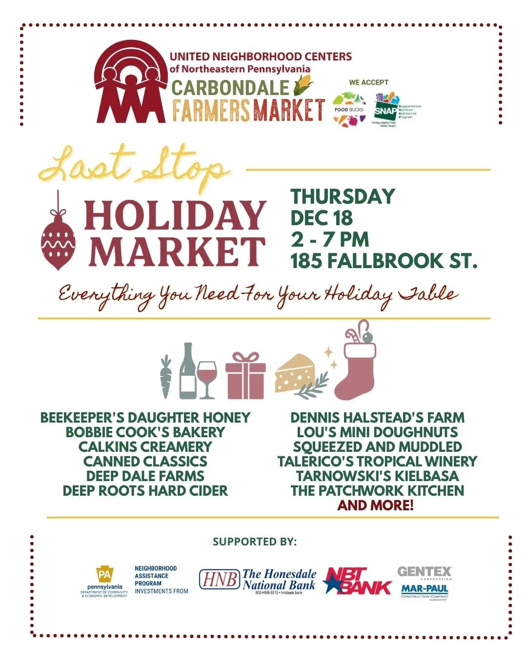 Last Stop Holiday Market