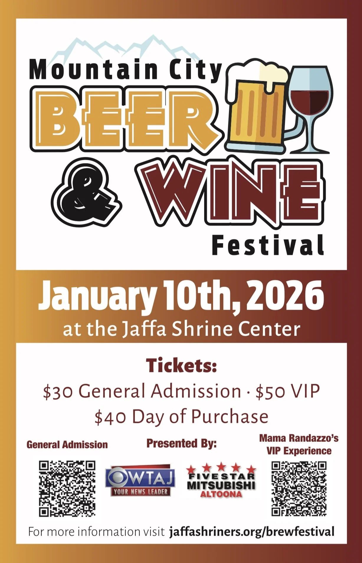 Mountain City Beer & Wine Festival