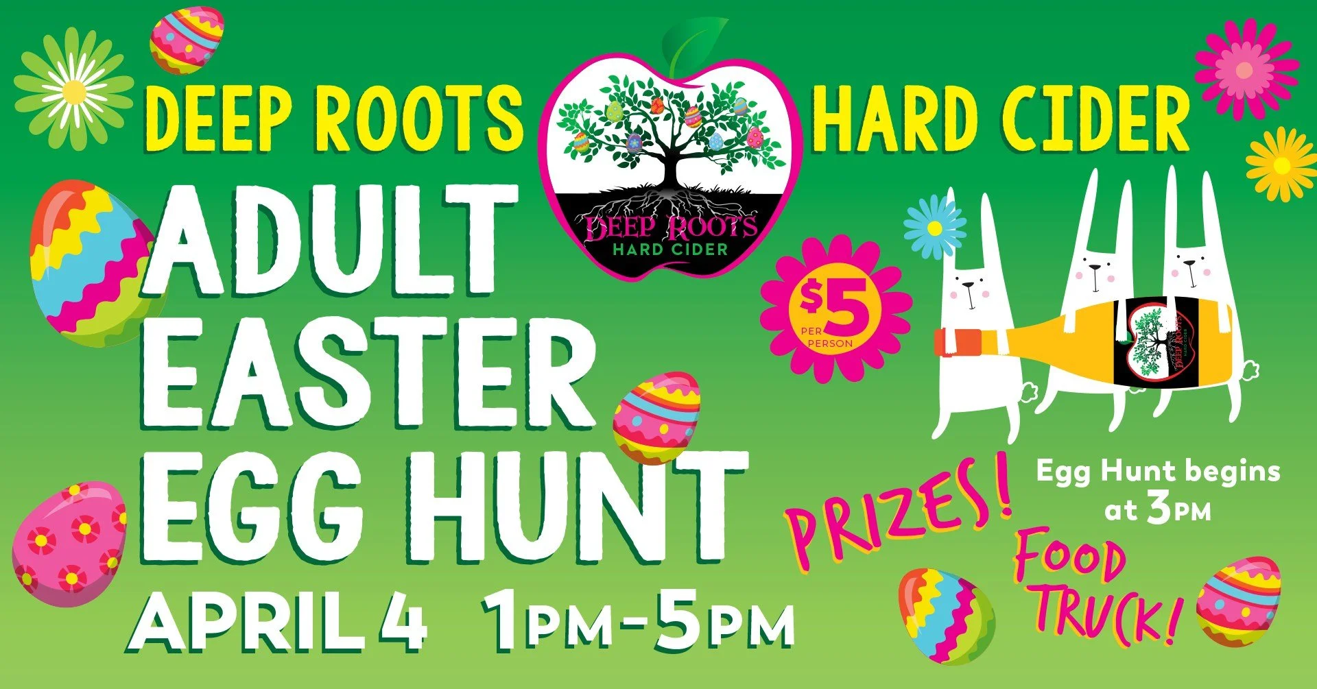 Deep Roots Adult Easter Egg Hunt