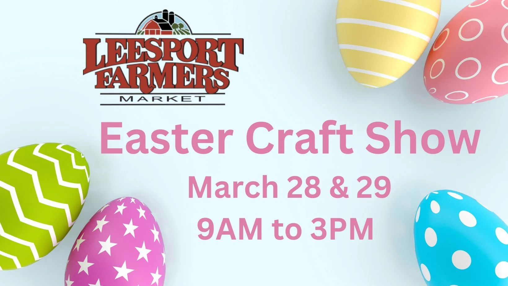 Leesport Easter Craft Show