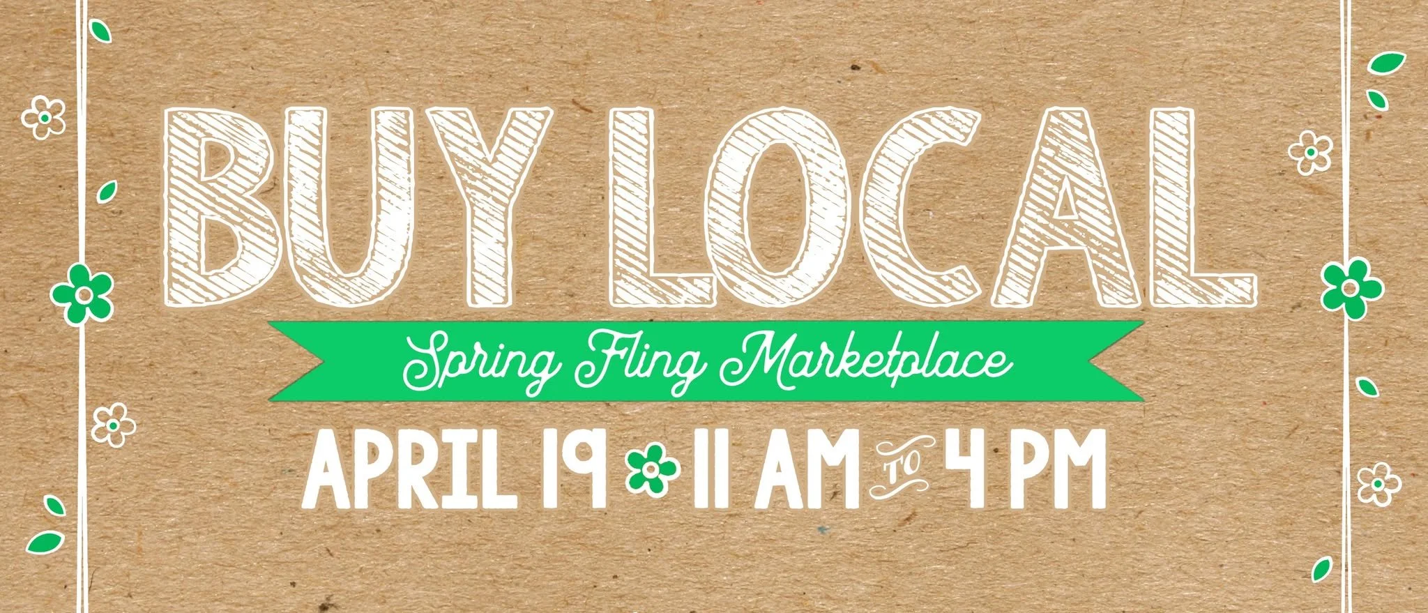 Buy Local Spring Fling Marketplace