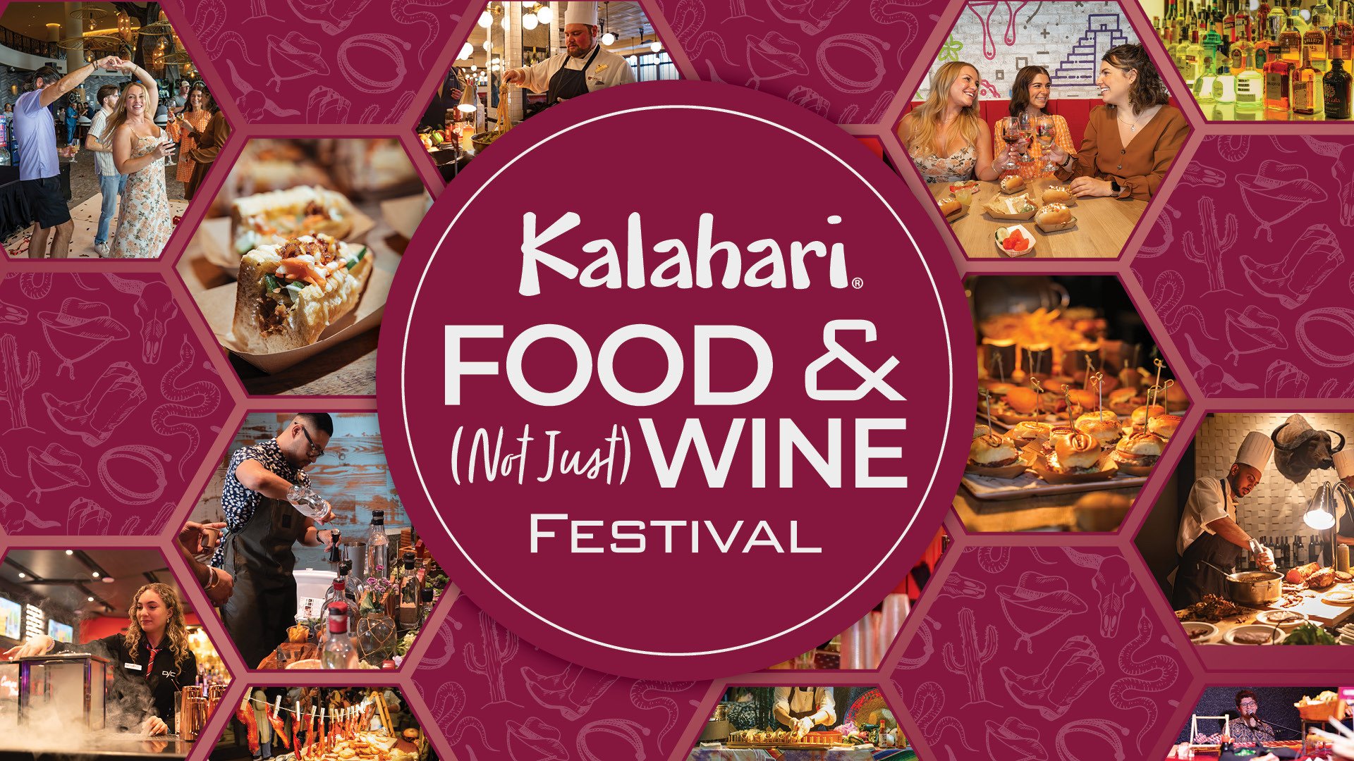 Kalahari Food & (Not Just) Wine Festival