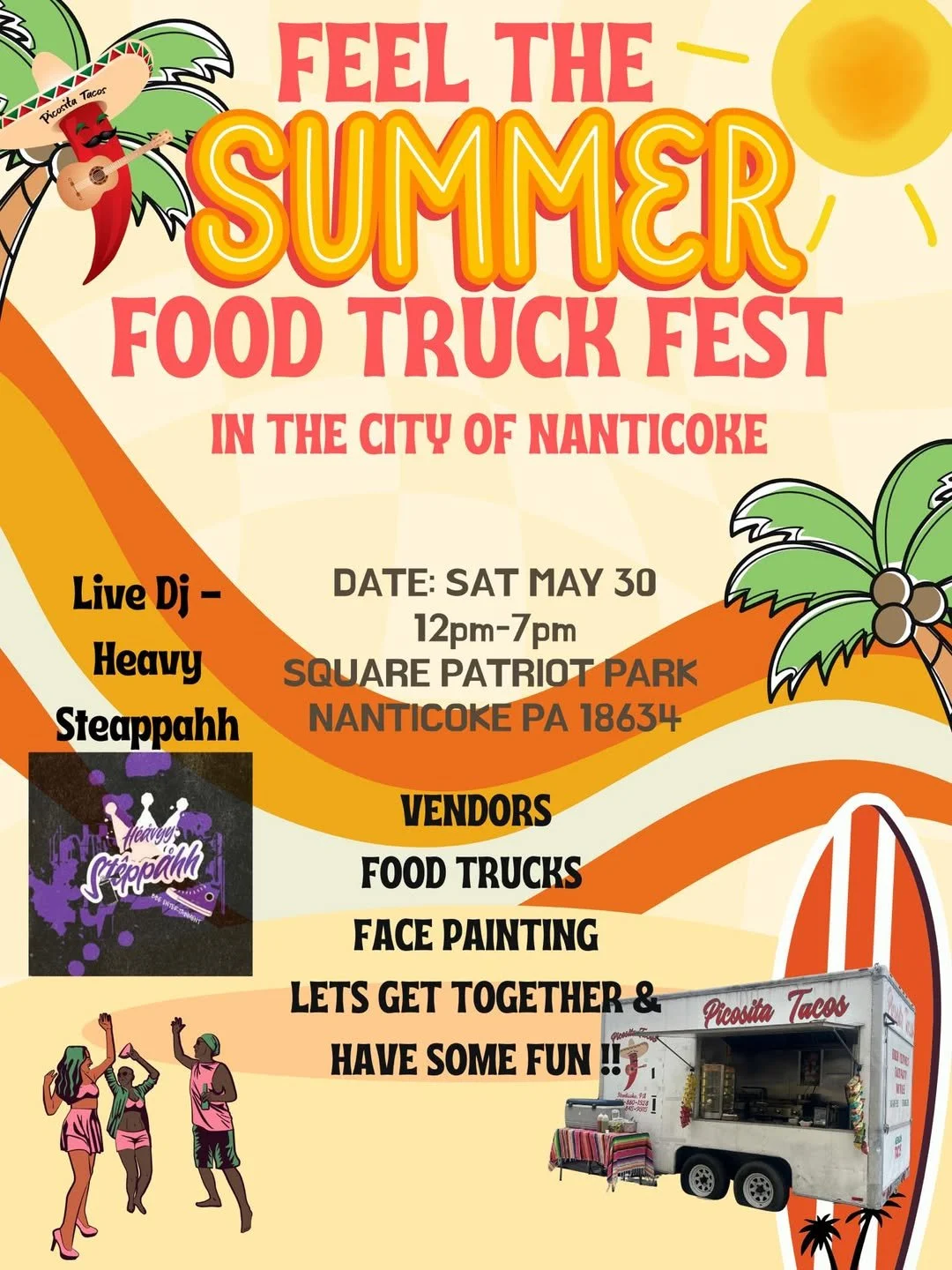 Feel The Summer Food Truck Fest