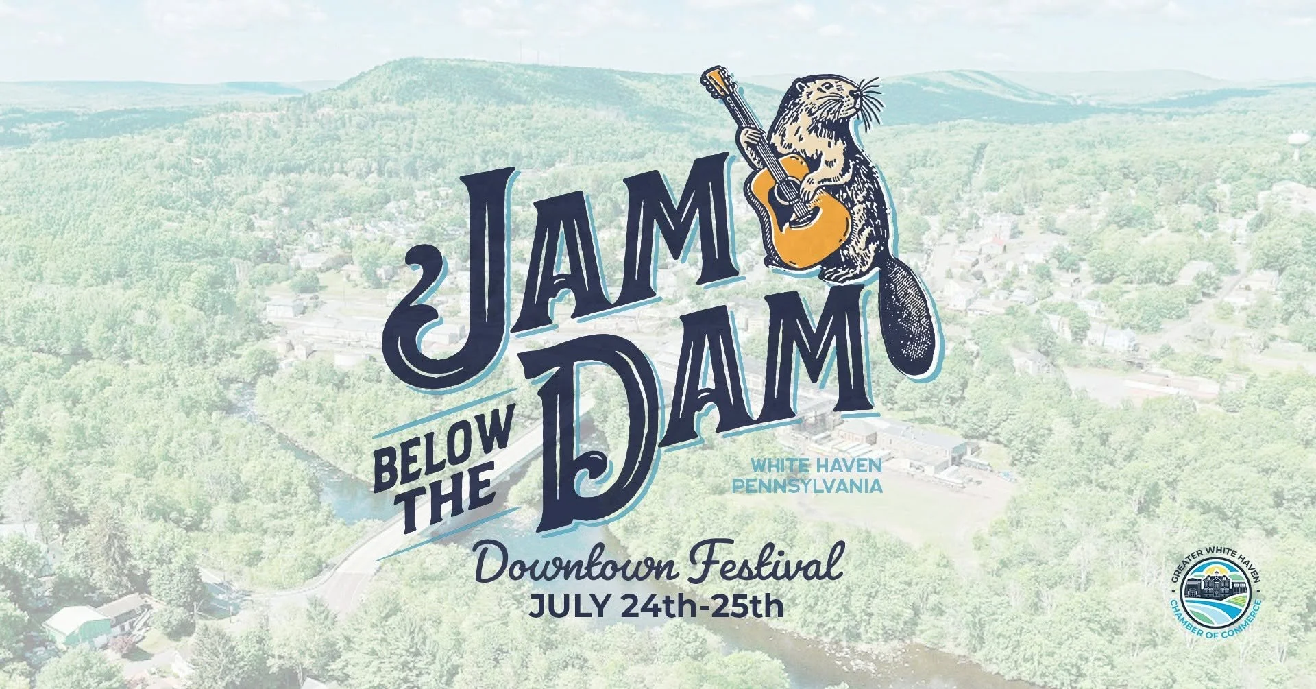 Jam Below the Dam