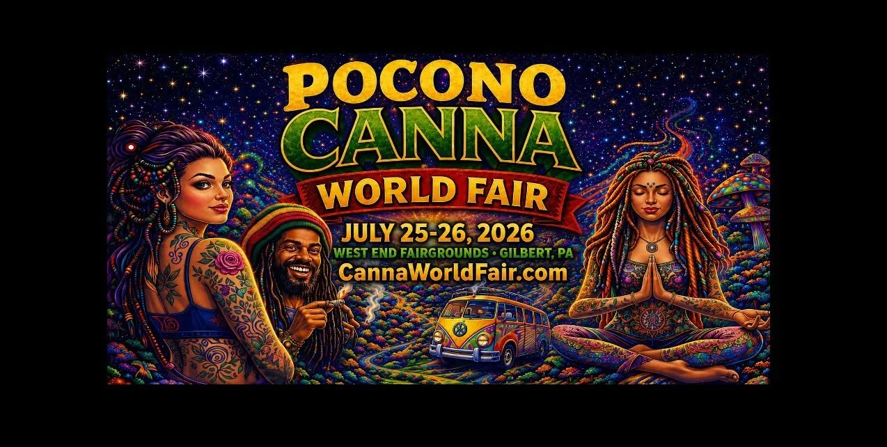 Pocono Canna World Fair (Gilbert, PA)