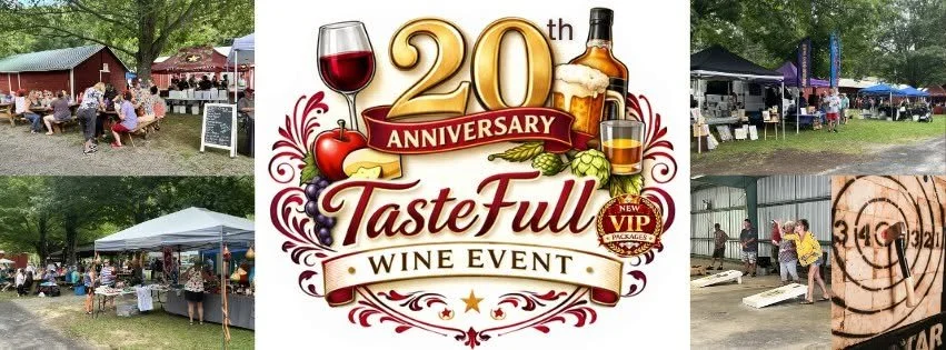 20th Anniversary TasteFull Wine Event