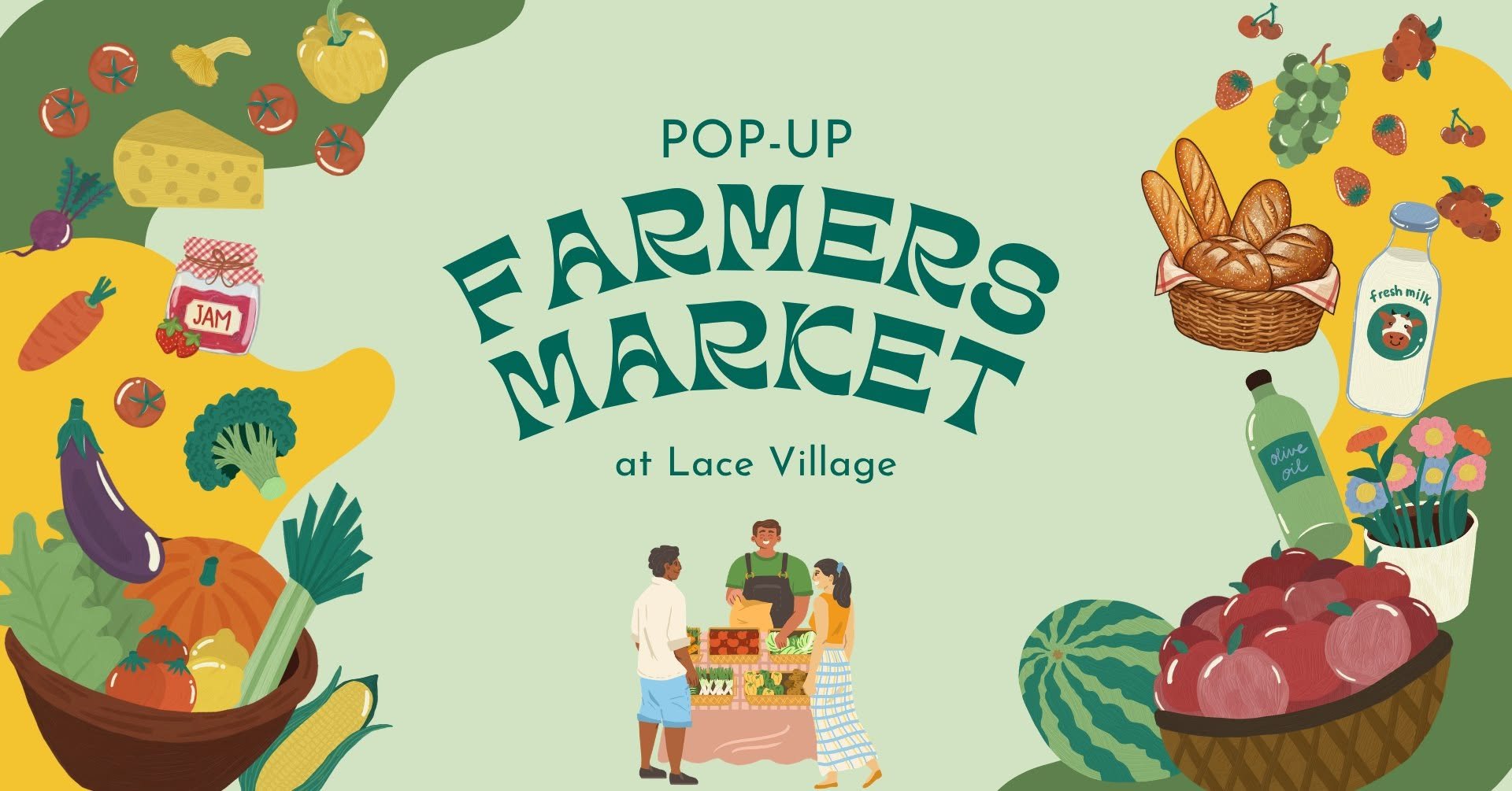 Lace Village Pop-Up Farmer's Market