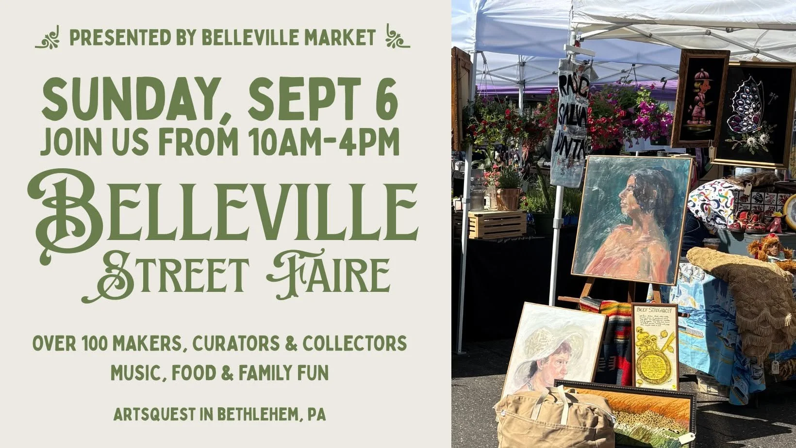 Belleville Street Faire