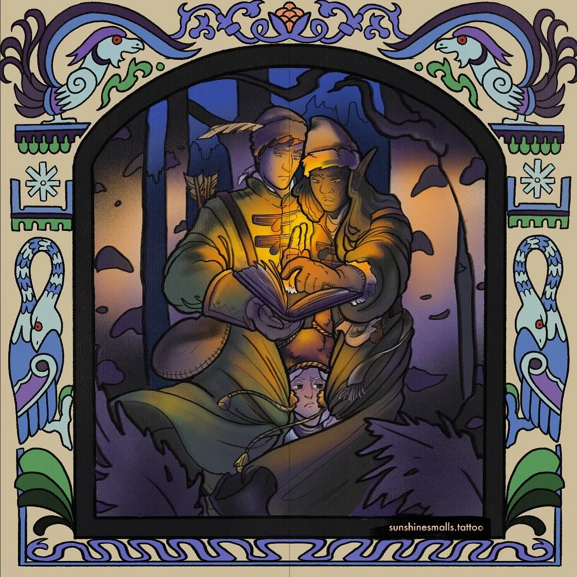 Fun art for myself as a lil treat