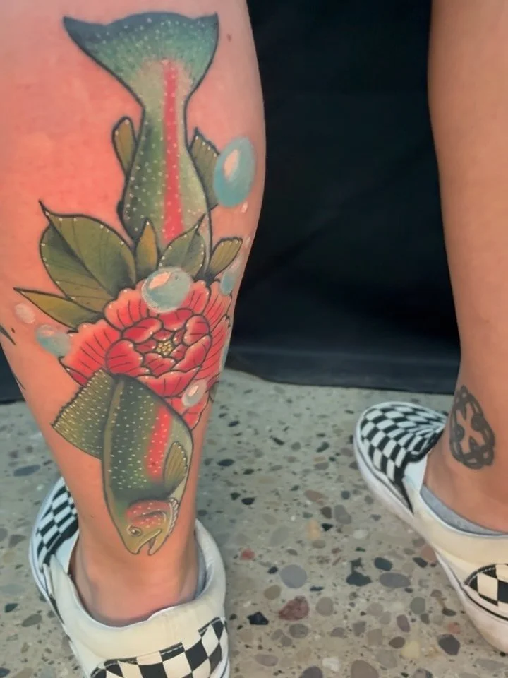 I got to make this Rainbow trout for one of my favorite clients! Thanks for all the trust with this one! Currently have a few openings left for August and booking September! Don&rsquo;t wait too long to set something up!