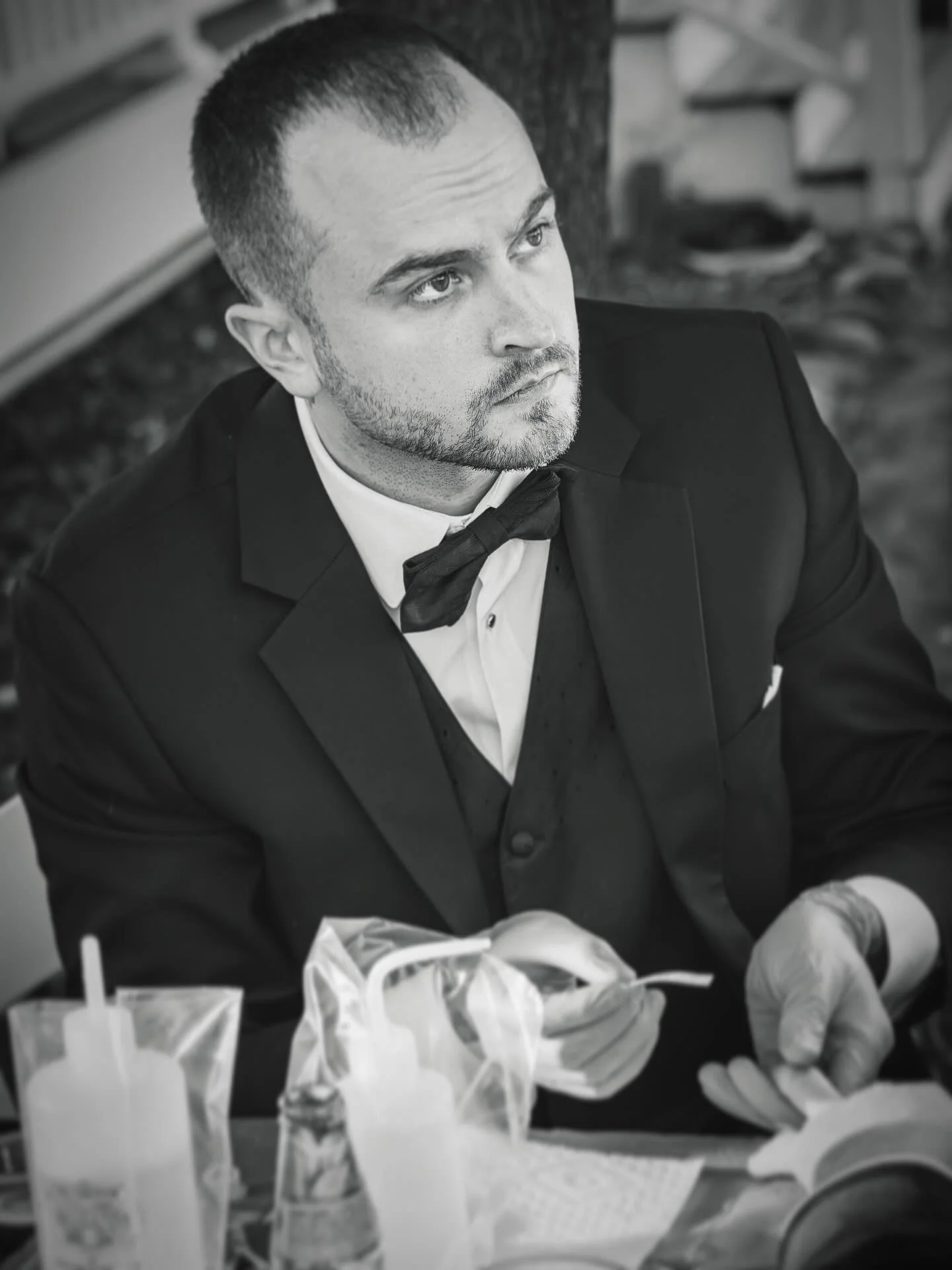 Still reliving the high of getting the honor of tattooing the wedding rings of my favorite people on earth. Love you @rrachelll_xo &amp; @galllagher752 
.
.
.
.
#tattoo #wedding #weddingrings #weddingbandtattoo #ringtattoo #ringtattoos #tattoorings #