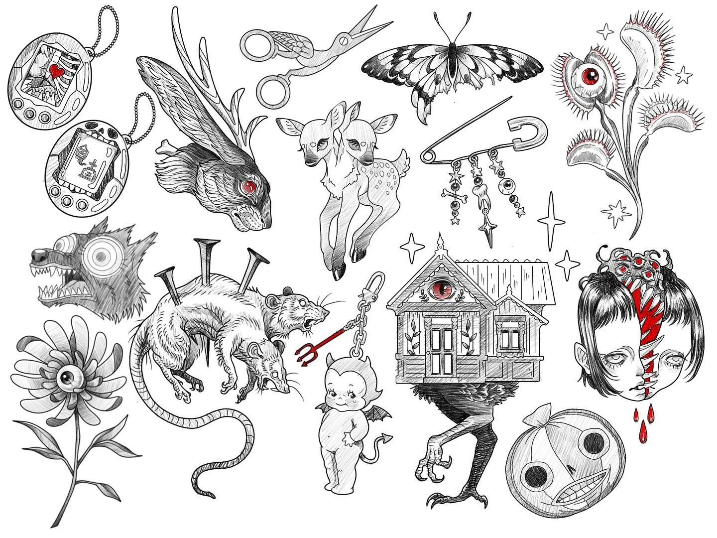 I FINALLY GOT THIS OUT!!! NEW (and some old) HALLOWEEN FLASH!!! I’m so sorry it took so long I’ve been so busy and I wanted these designs to be perfect for you guys!! But hopefully you like them and I hope I get to see yall this upcoming