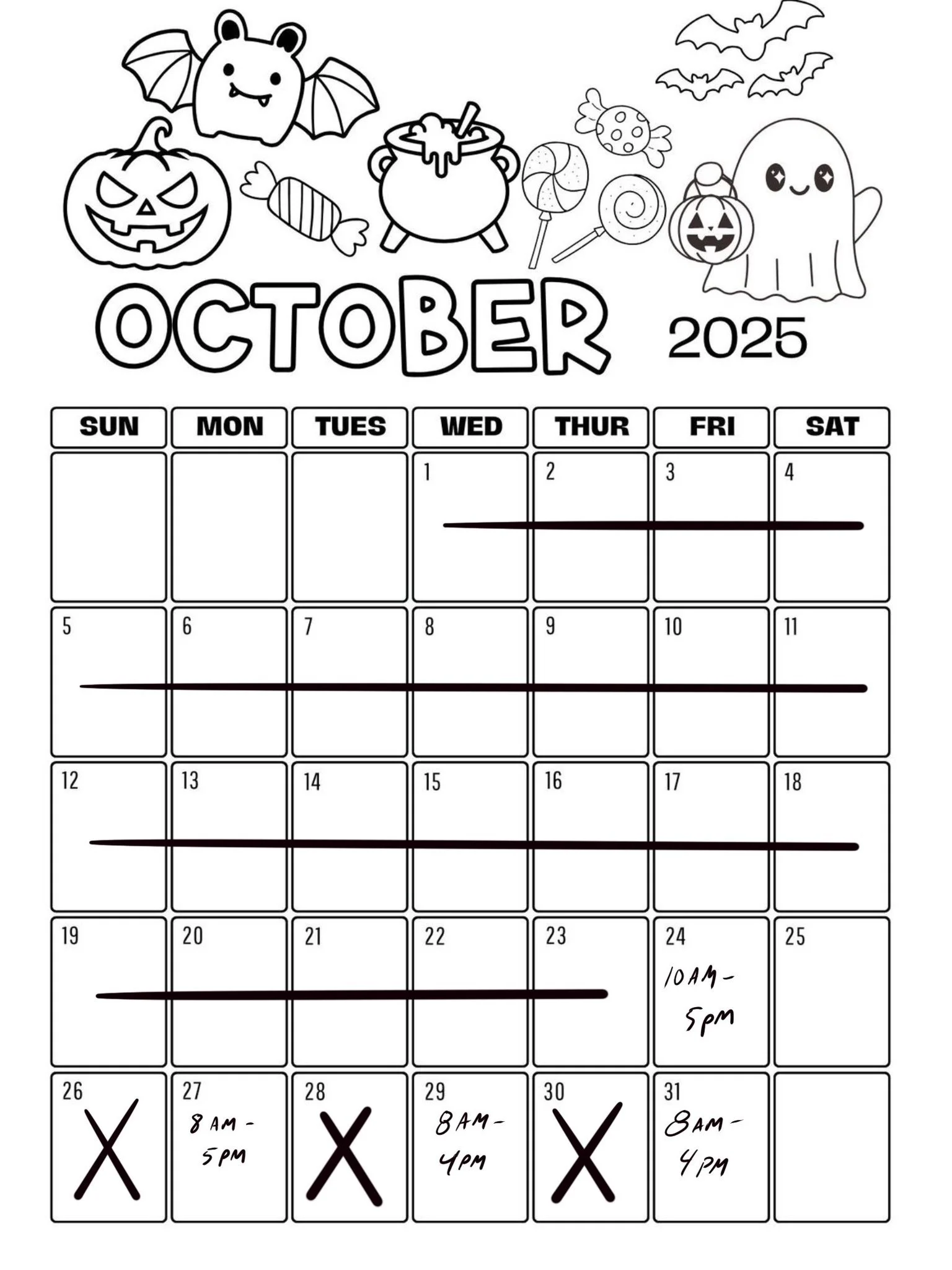 Got my calendars together for the rest of this month and next month!!
Let's get an appointment booked and get some ink in that skin!! 😂