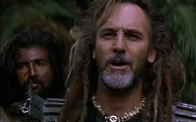 What inspired you to start your piercing journey?
I’m not sure what year I first watched “No Escape”, but I do know that seeing Walter Marek with 3 bridge piercings was the reason I wanted mine done.
A little less than 10 years af