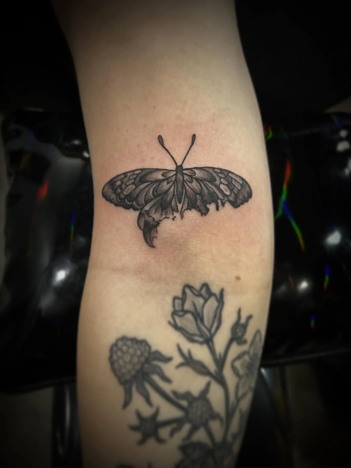 Butterfly from the flash sale
.
.
.
.
#tattoo #blackandgreytattoo #flash #flashtatoo #halloween #butterfly #butterflytattoo #michigantattooartist #michigantattooer #michigantattooers