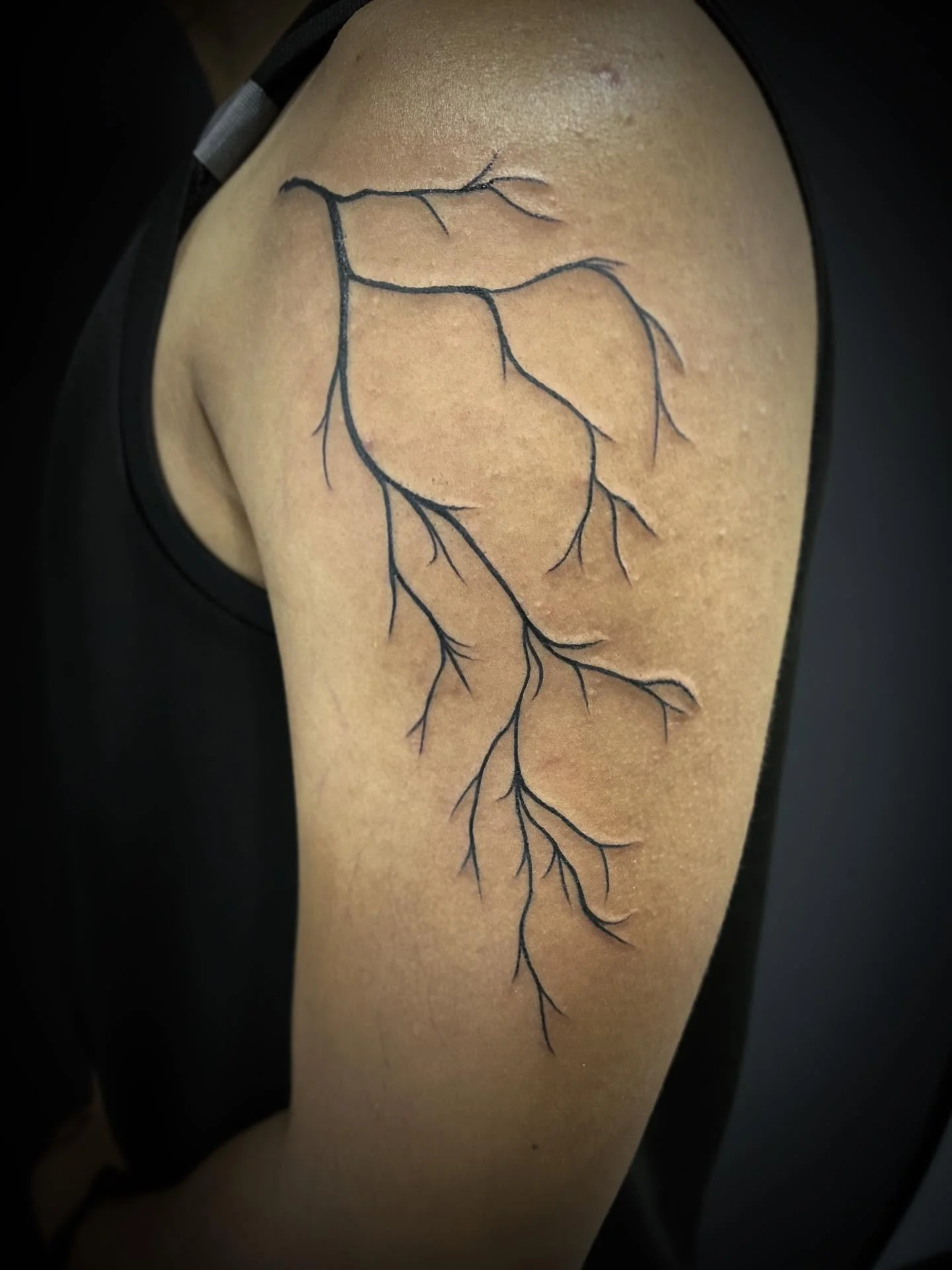 Vine piece for a clients first ink.
.
.
.
.
.
.
#tattoo #armtattoo #vinetattoo #vines #vine #michigantattooshop #michigantattooartist #michigantattooers