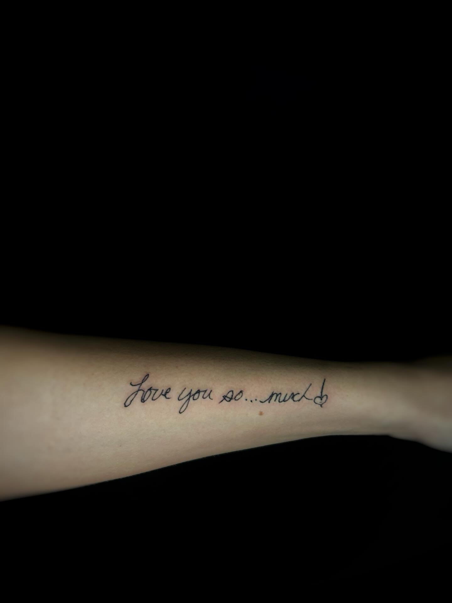 A little handwritten saying for today. I always feel honored when I am able to do something meaningful for a client.