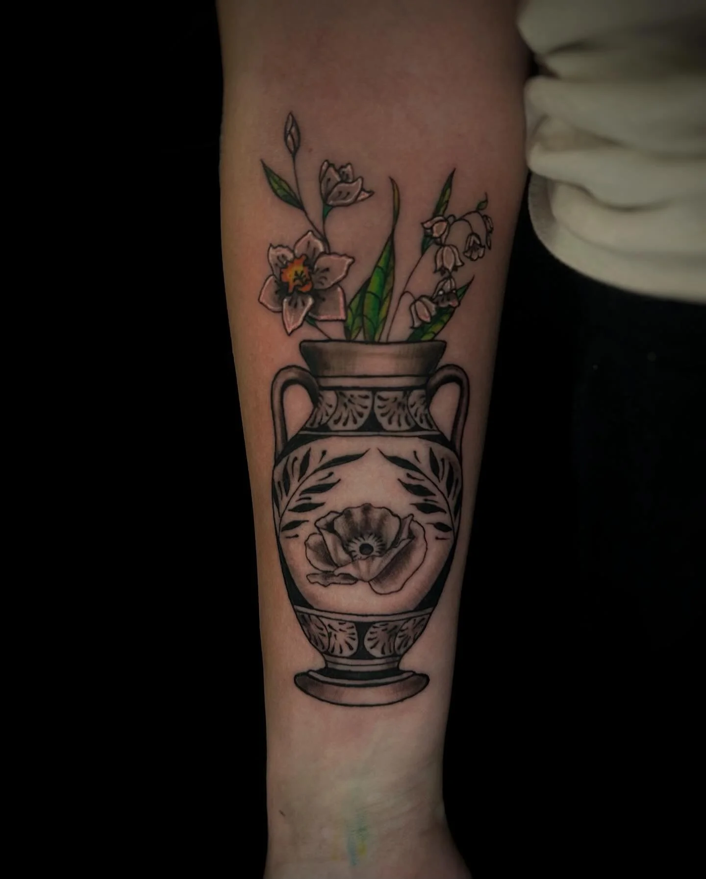 A lovely tattoo for my lovely sister.