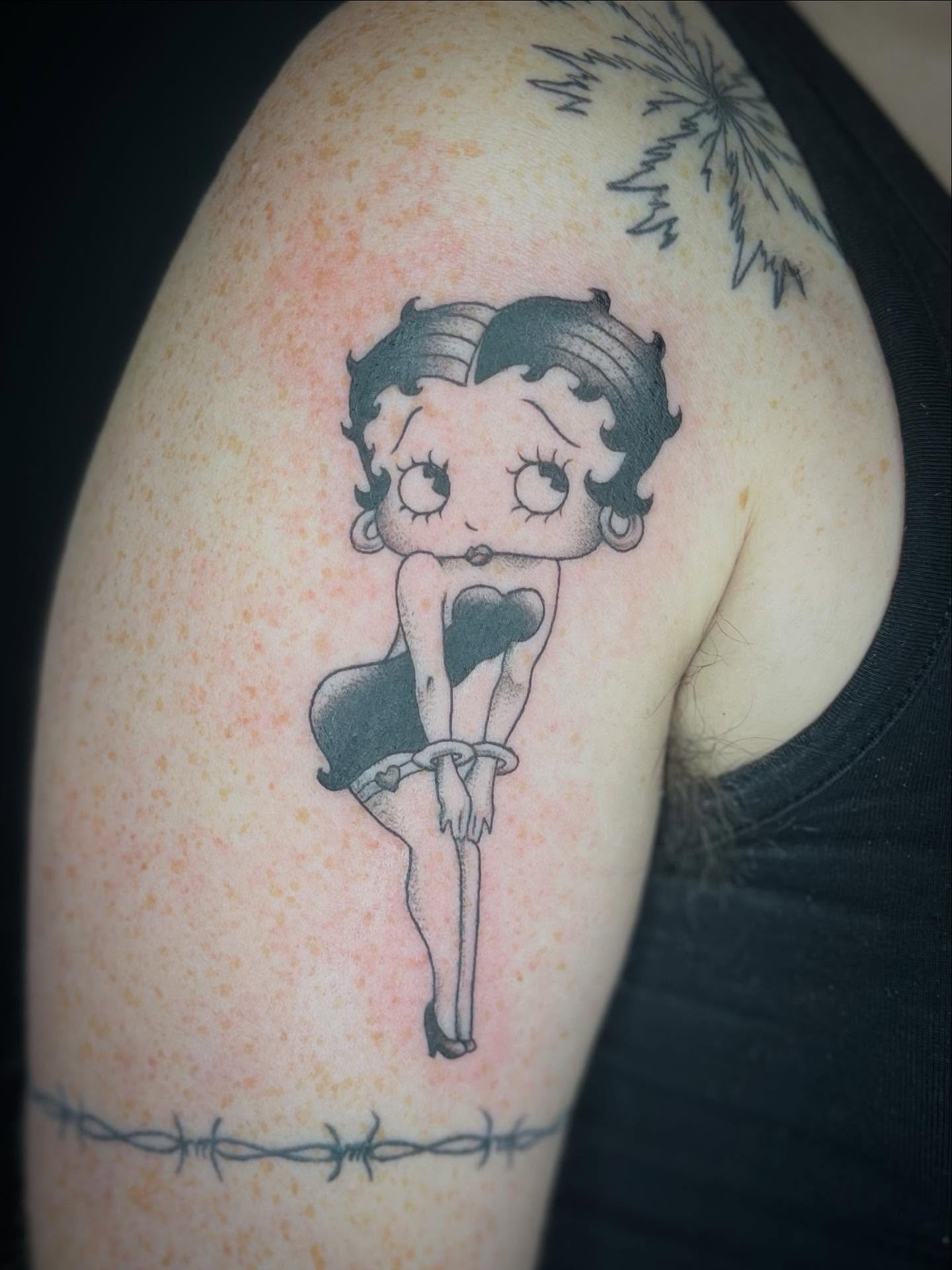 BETTY BOOP MY QUEEN

#art #tattoos #femaletattooartist #bettyboop