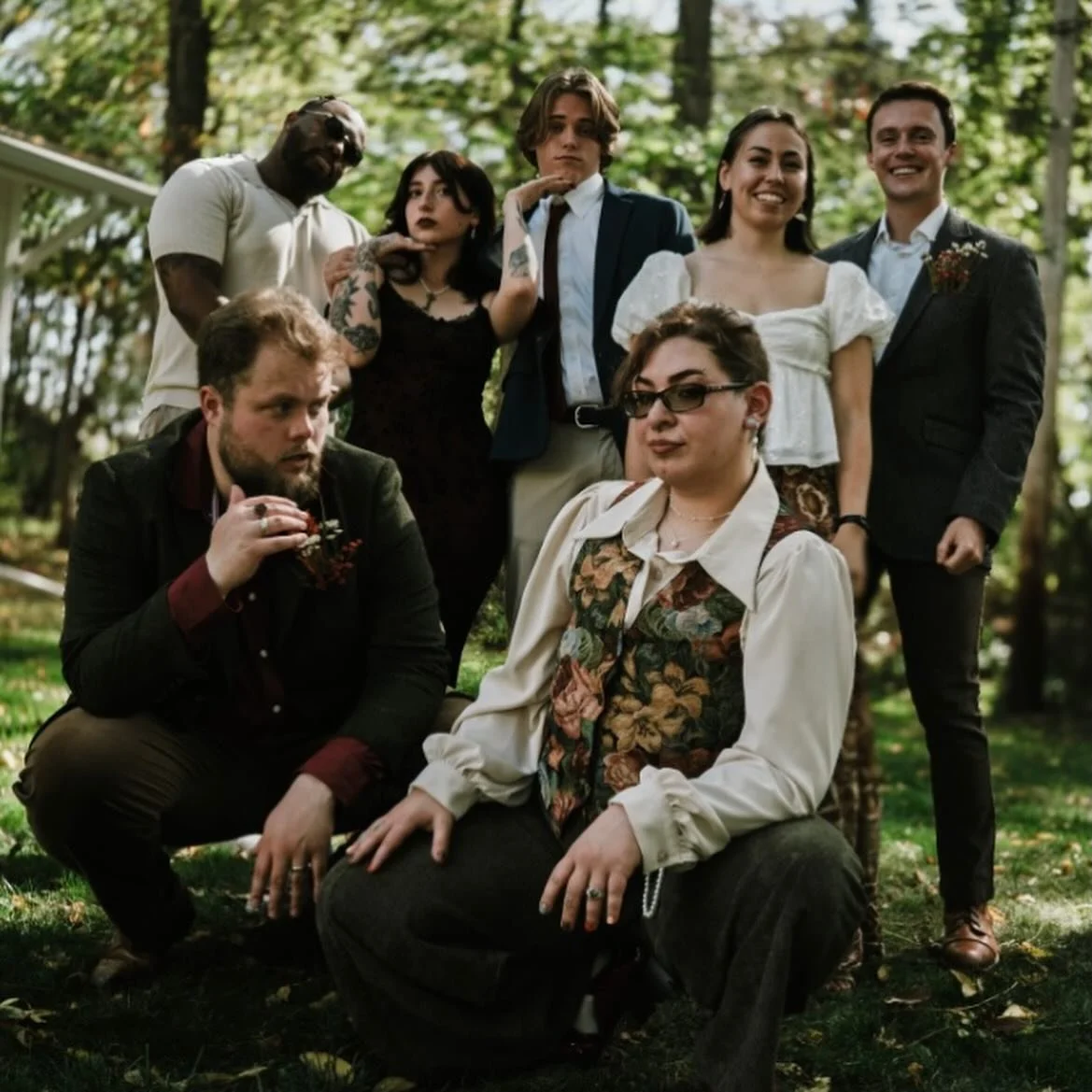 Tatties and baddies (my fav pics from my bestie&rsquo;s wedding👏👏👏)

#art #tattoos #femaletattooartist #blackwork #stippleshading #patchwork #surreal #trippy