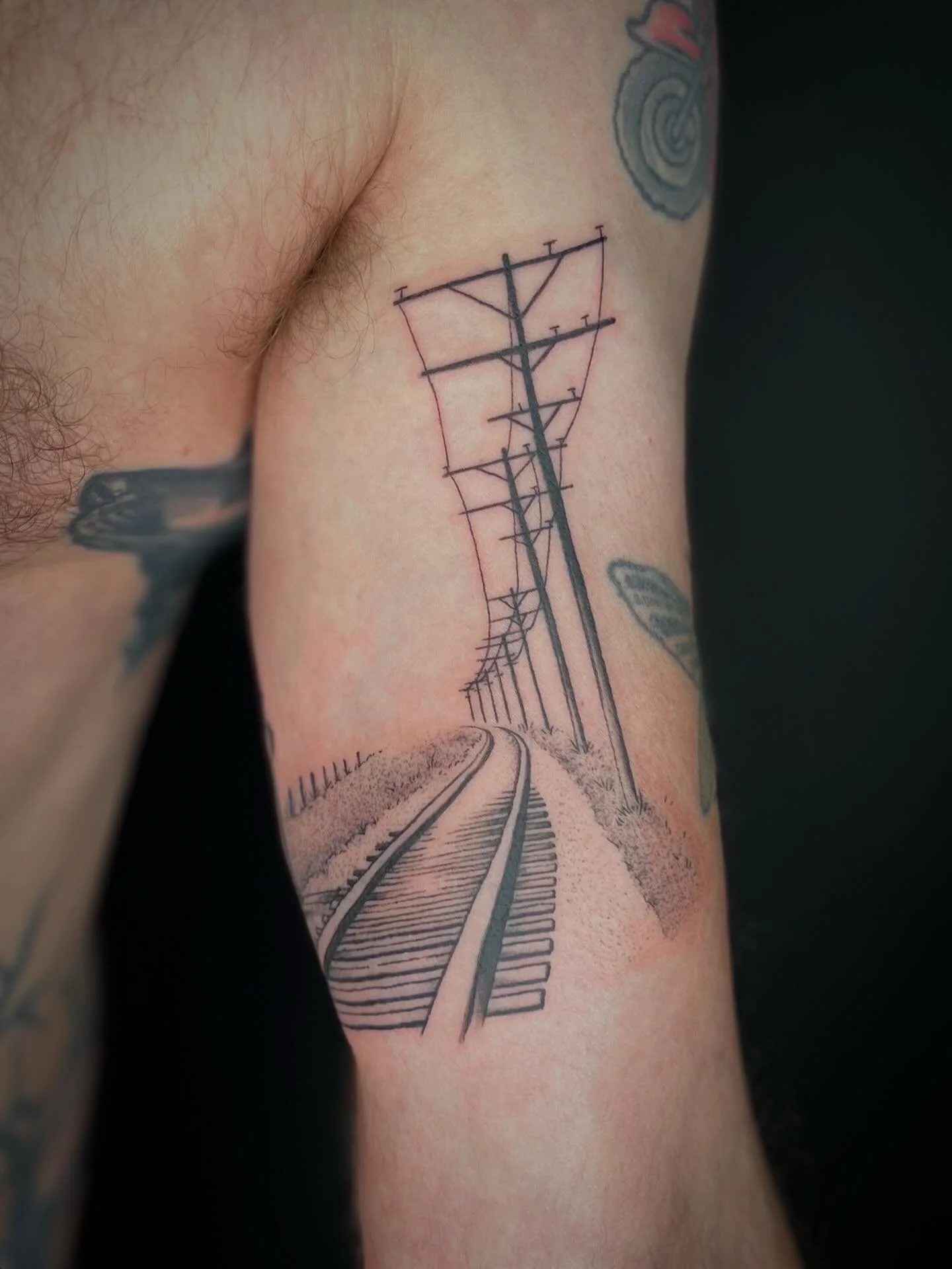 i thought i saw something

#art #tattoos #tattooartist #michigan #trippy #surreal #stippleshading #telephonepole #traintracks #linework