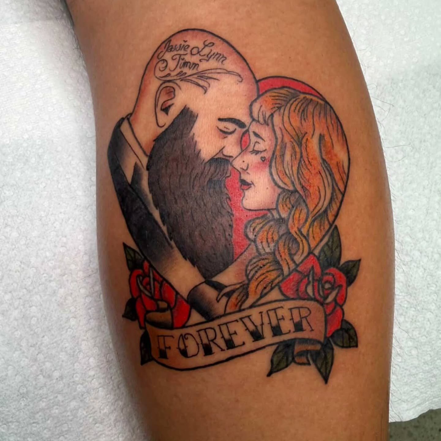 My new tattoo 🥰🥰

Done by @corbobart