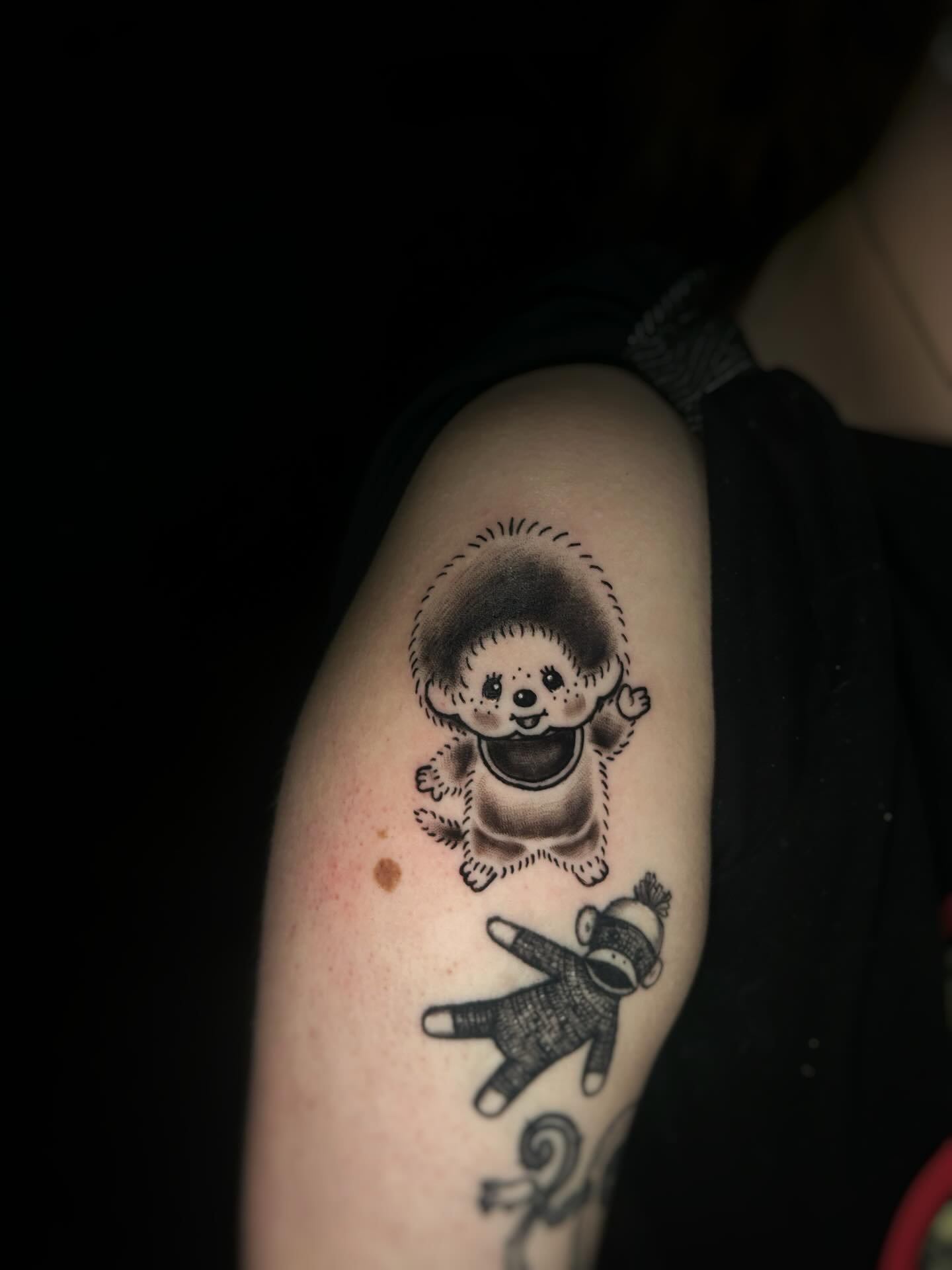 Welcome to the world little Monchhichi