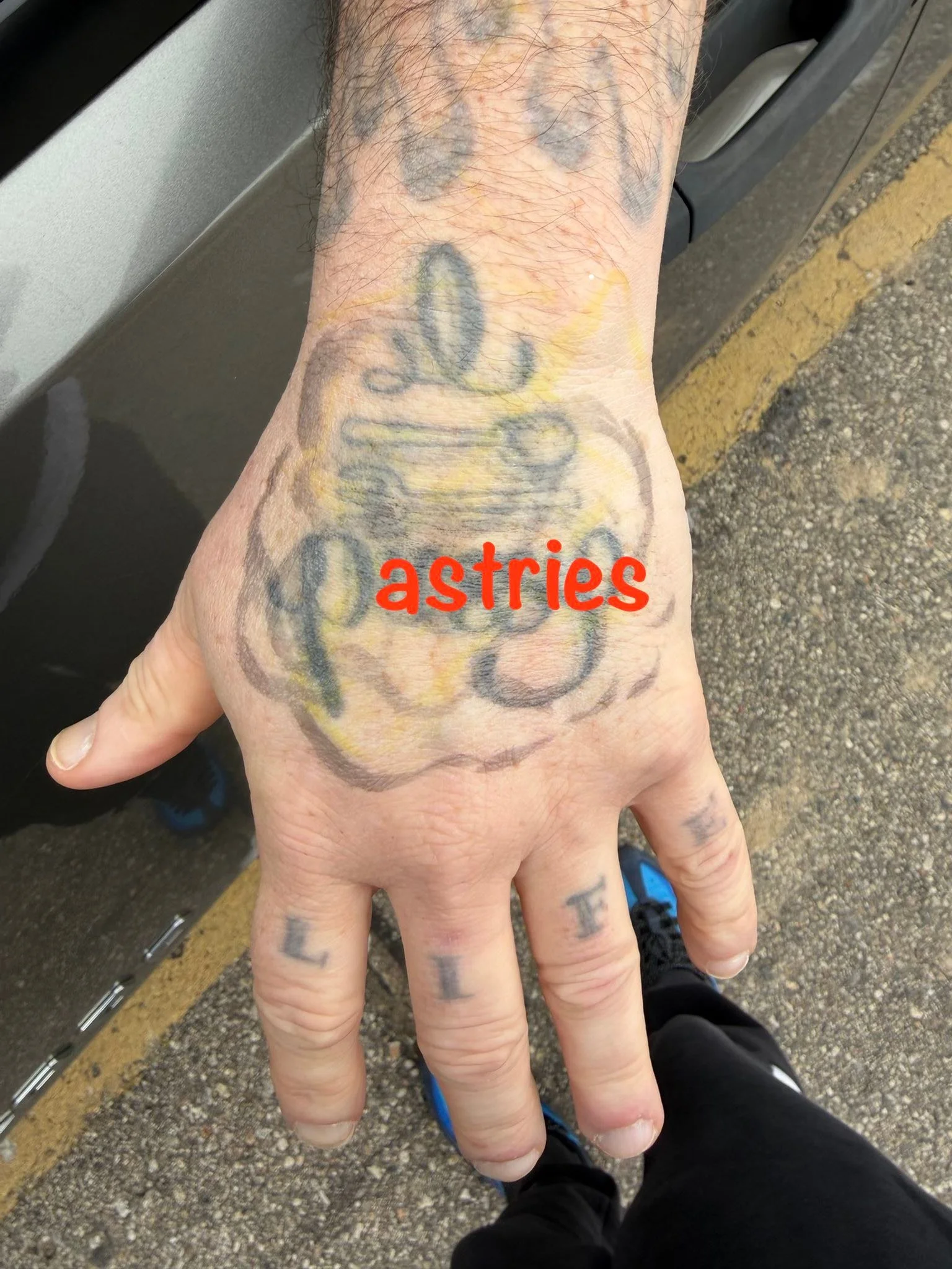 First session down on this black &amp; grey rose cover-up &mdash; turning an old tattoo decision into something solid. This is a strong start, and it&rsquo;s already moving in the right direction.

If you&rsquo;ve got old ink you&rsquo;re ready to up