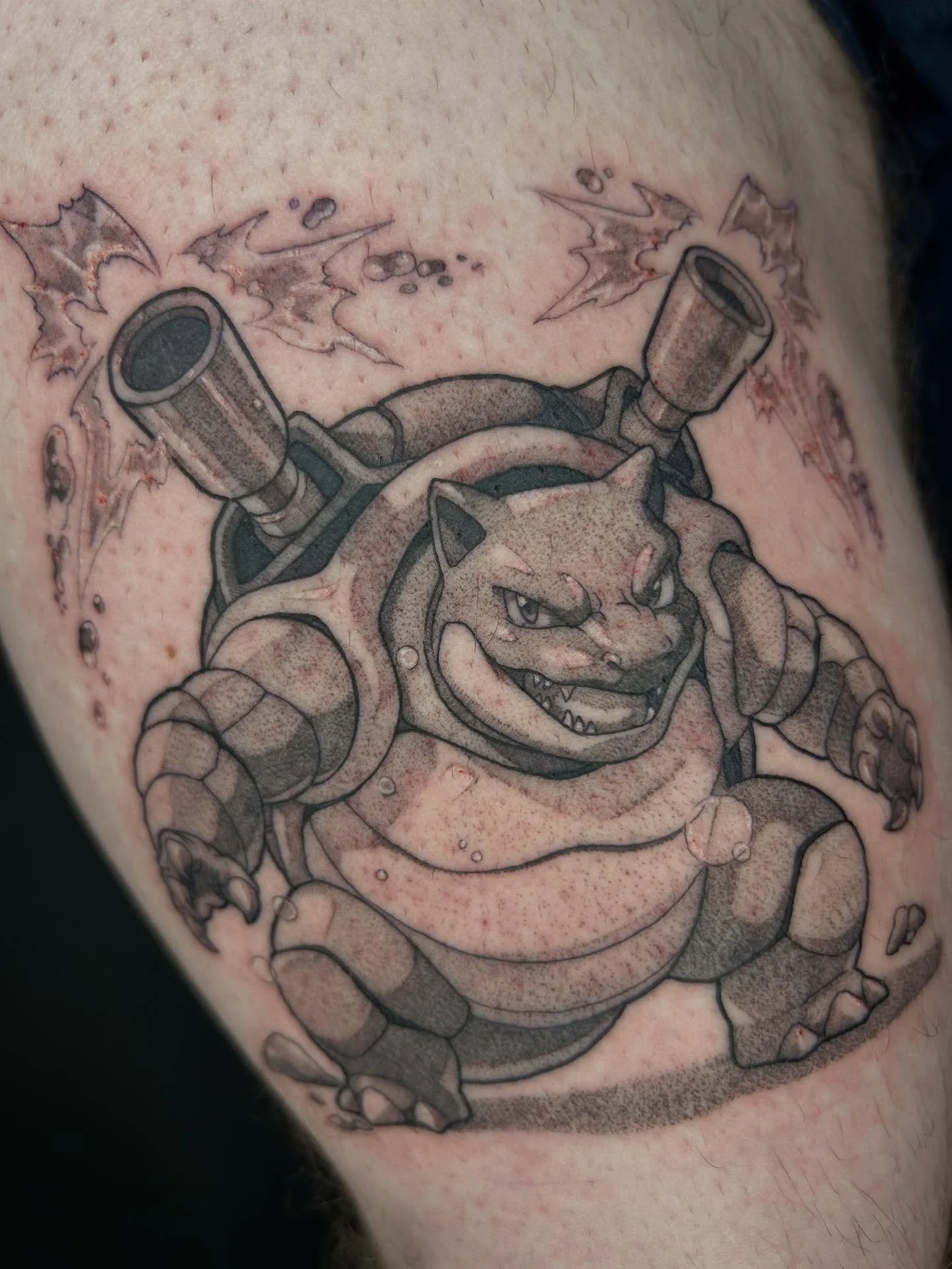 WHOS THAT POK&Eacute;MON! Who&rsquo;s your favorite? 

#tattooartist #michigantattooartist #femaletattooartist #blackwork #blackworktattoo