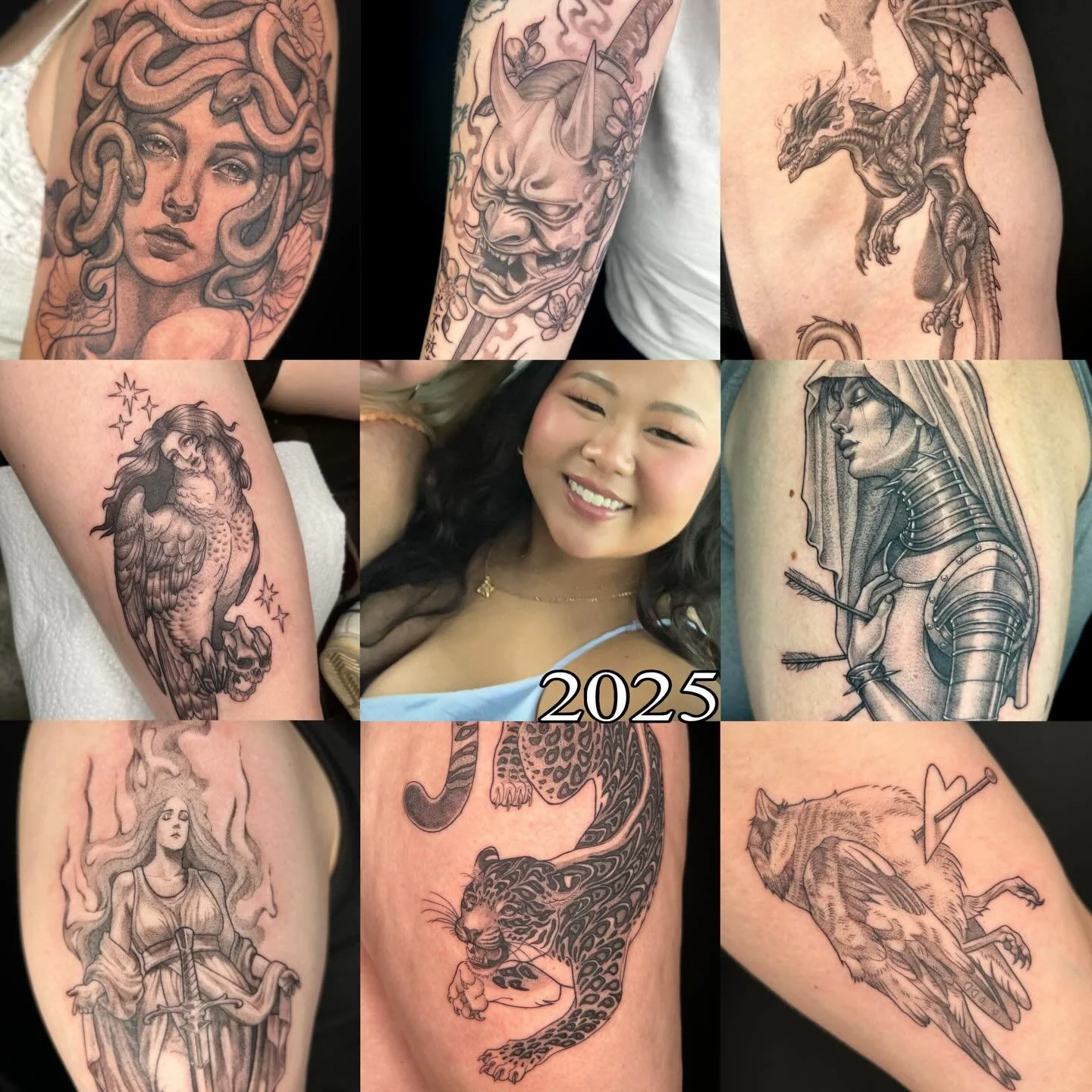 Another year has flown by!! I can&rsquo;t believe it&rsquo;s already been this long&hellip;😭 

Thank you to everyone this year for your trust in my creativity and skills! I wouldn&rsquo;t have been able to do what I did without all of you!! TO ANOTH