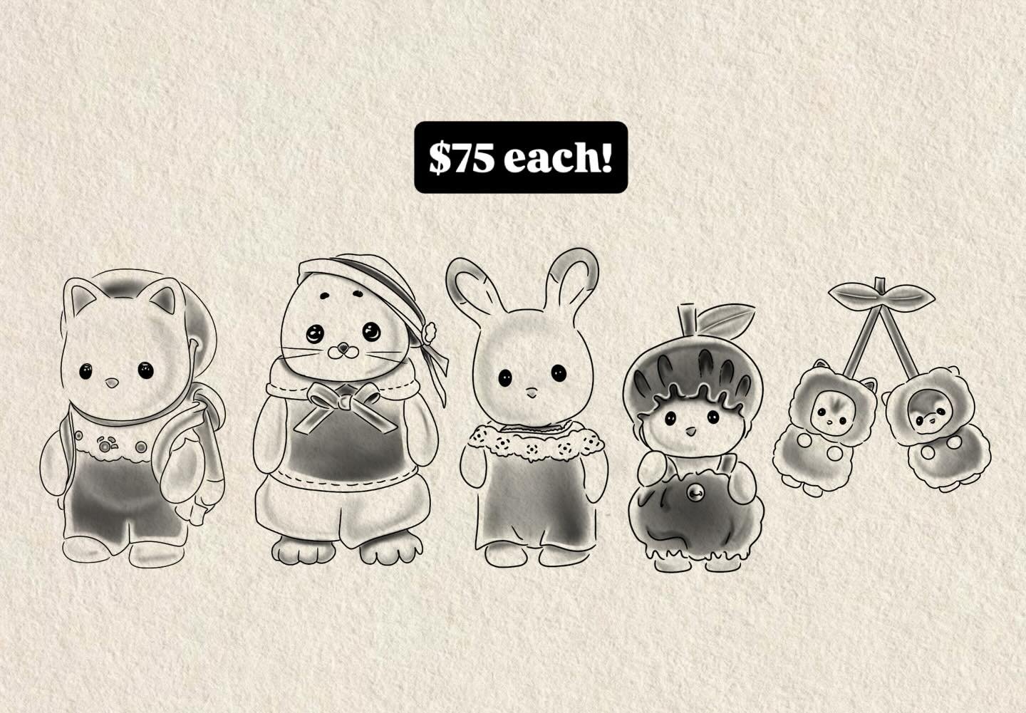 CALICO CRITTER FLASH!!!