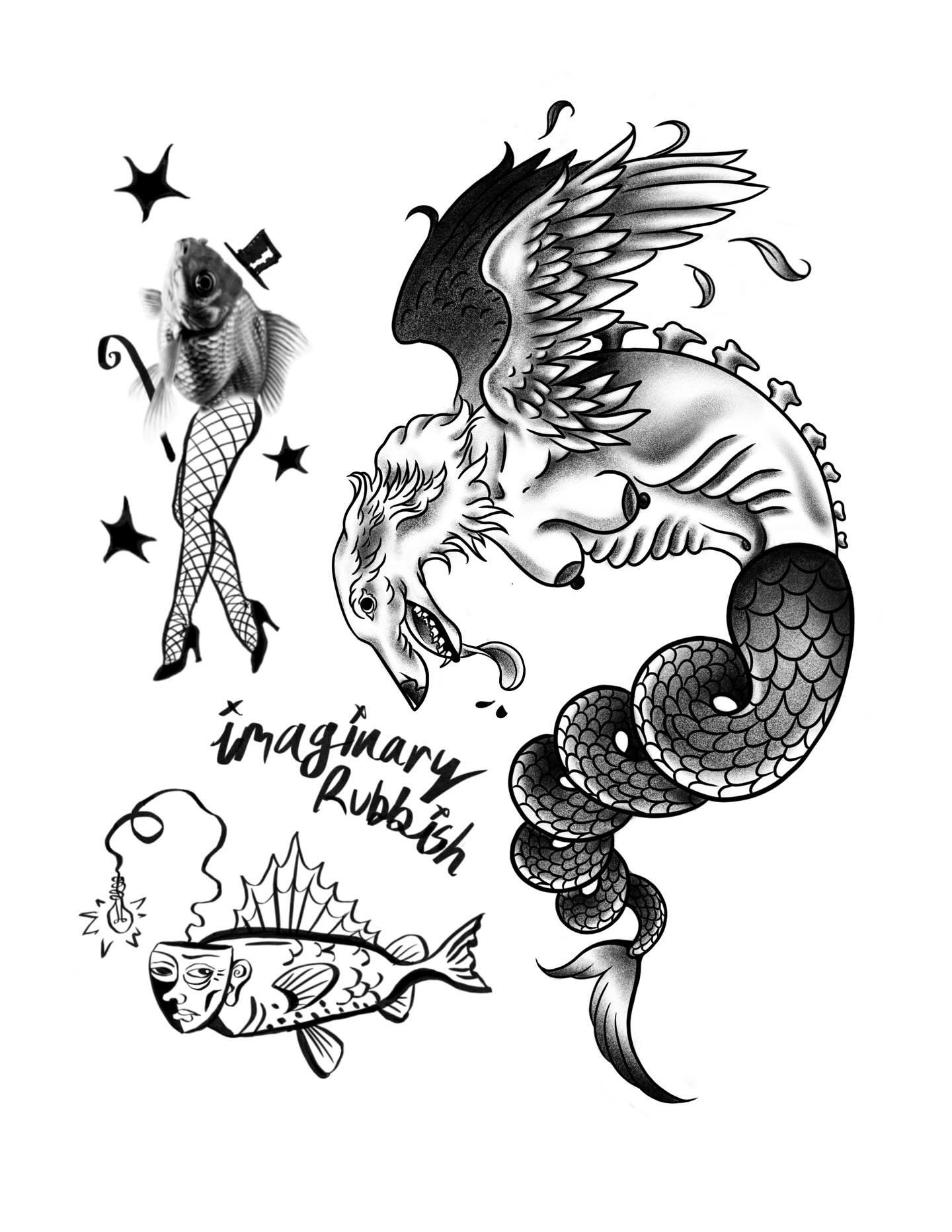 be nice to my children, they didnt ask to be born this way YAYYY FLASH

#art #flashdesigns #tattoos #womentattooartists #blackwork #trippy #surrealism