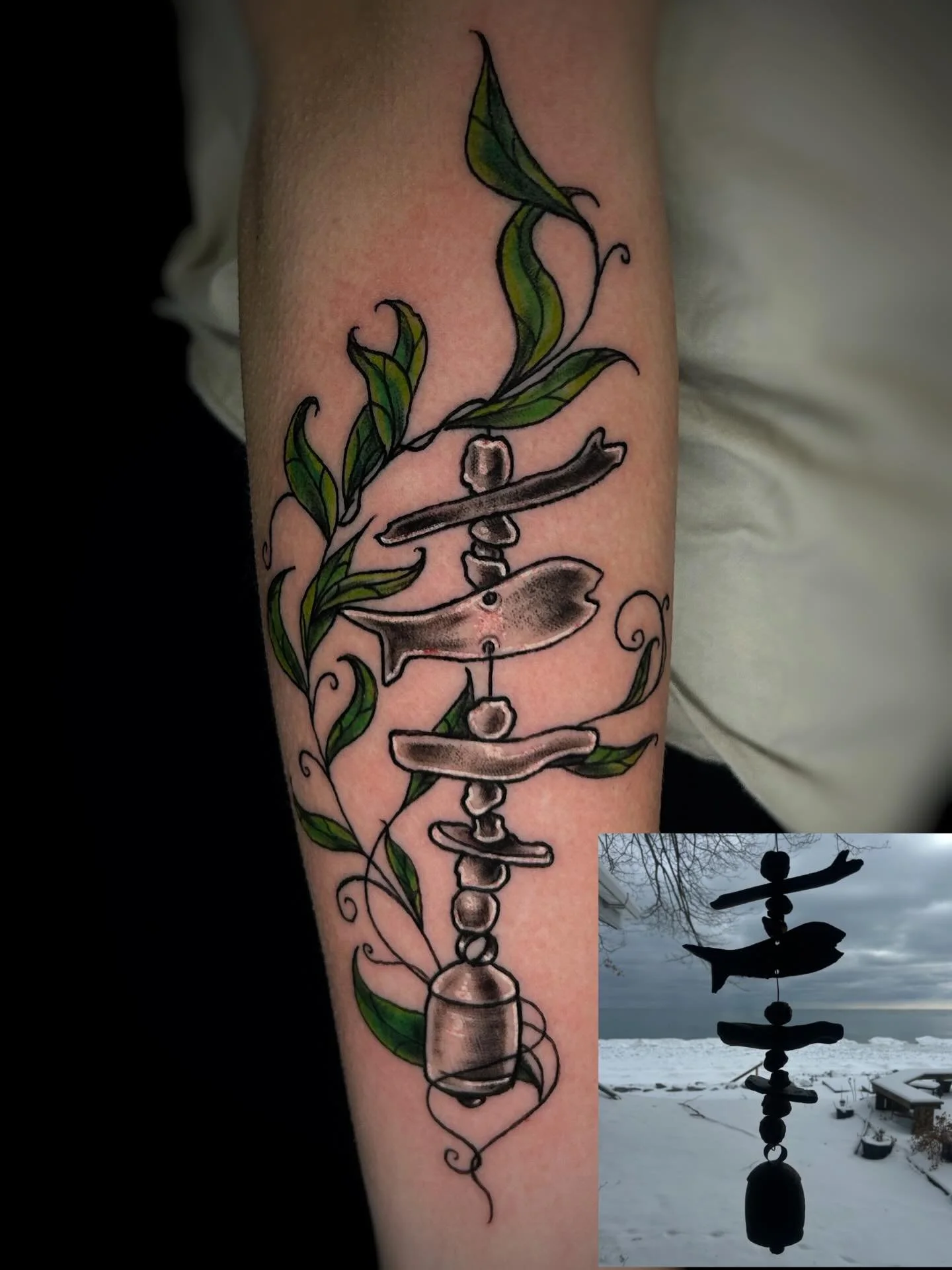 A very meaningful tattoo for my sister!