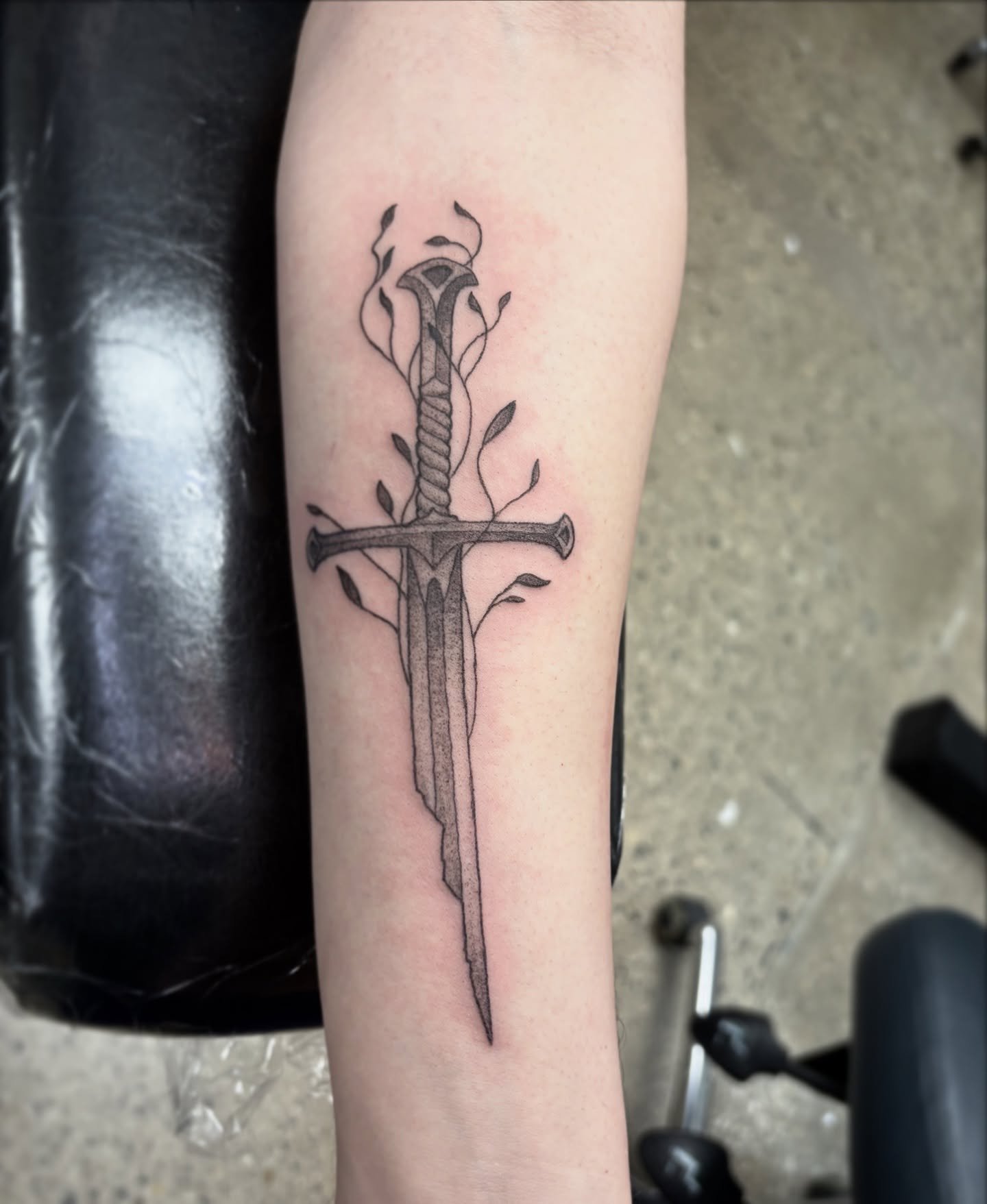 Some shards or Narsil.