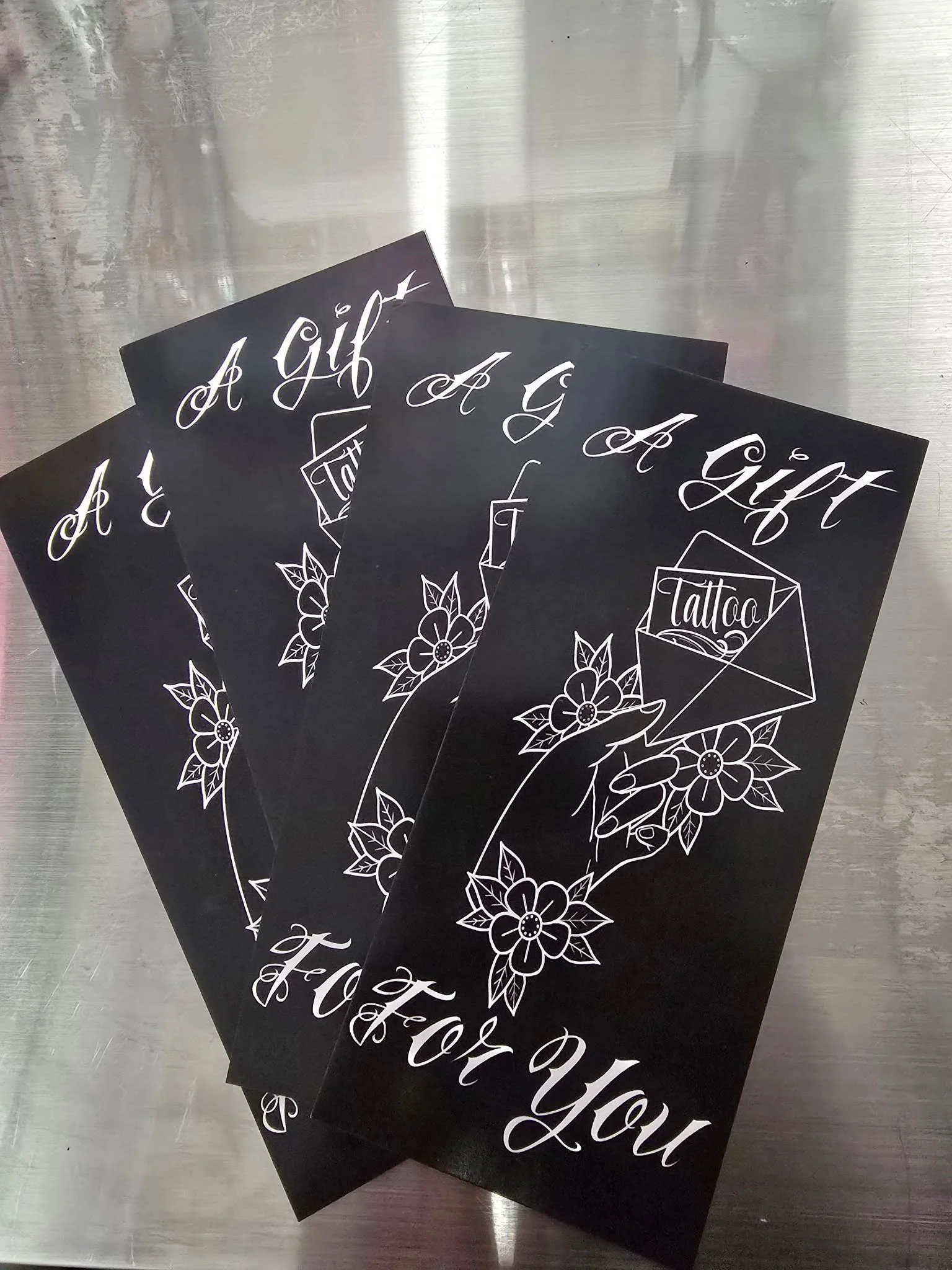 Its gettin close!!! Black Friday gift certificates are coming!!
Every $100 purchase gets you $50 free!!

So I'm gonna do a little extra!
$200 purchase gets you a free t-shirt (for all certificates)!!!
The first 2 customers that purchase $300 worth, g