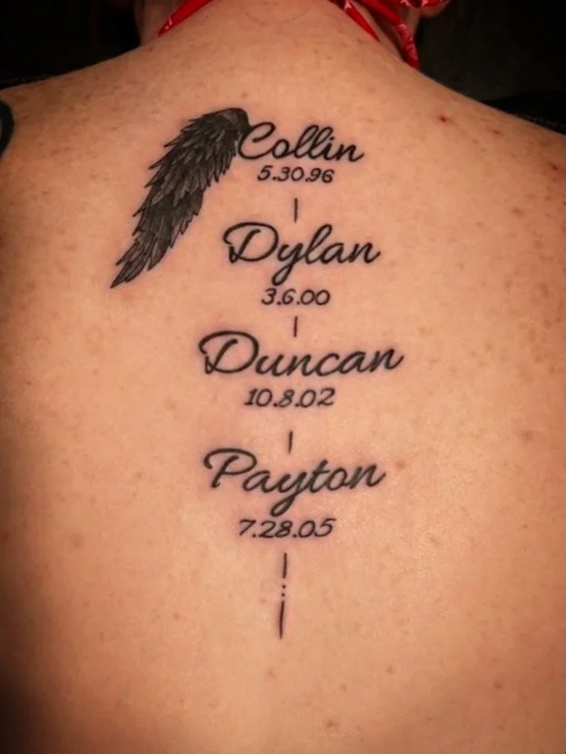 RIP Colin, thanks for trusting me with this piece Emily!
.
.
.
.
.
#tattoo #memorialtattoo #texttattoo #michigantattooartist #michigantattooers