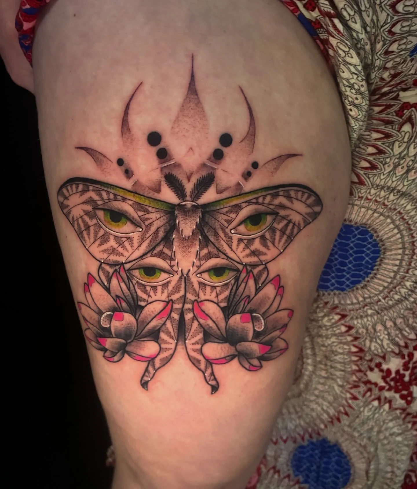 Fun custom piece for a good friend. Thanks for trusting me to do this on you! Can&rsquo;t wait for the next one! Got a couple openings left for March. Other than that booking April! Shoot me a message to set something up!