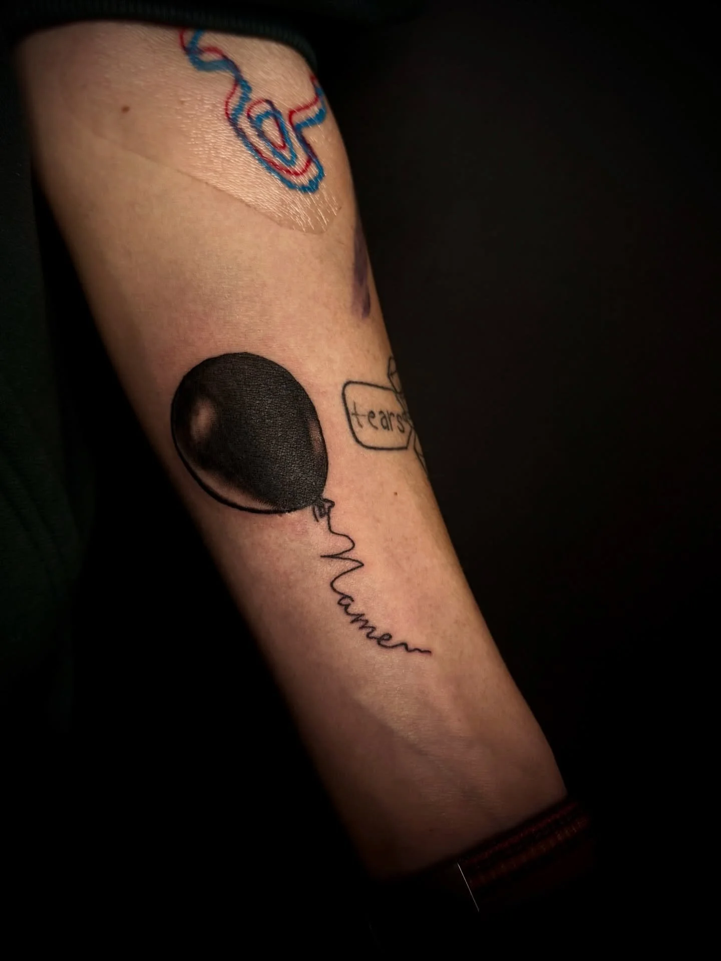 🖤 🎈🎶🙏🏻&bull;&bull;&bull;
&bull;
&bull;
&bull;
&bull;
#tattoo #blackworktattoo #googoodolls #michigantattooartist #detroittattooartist