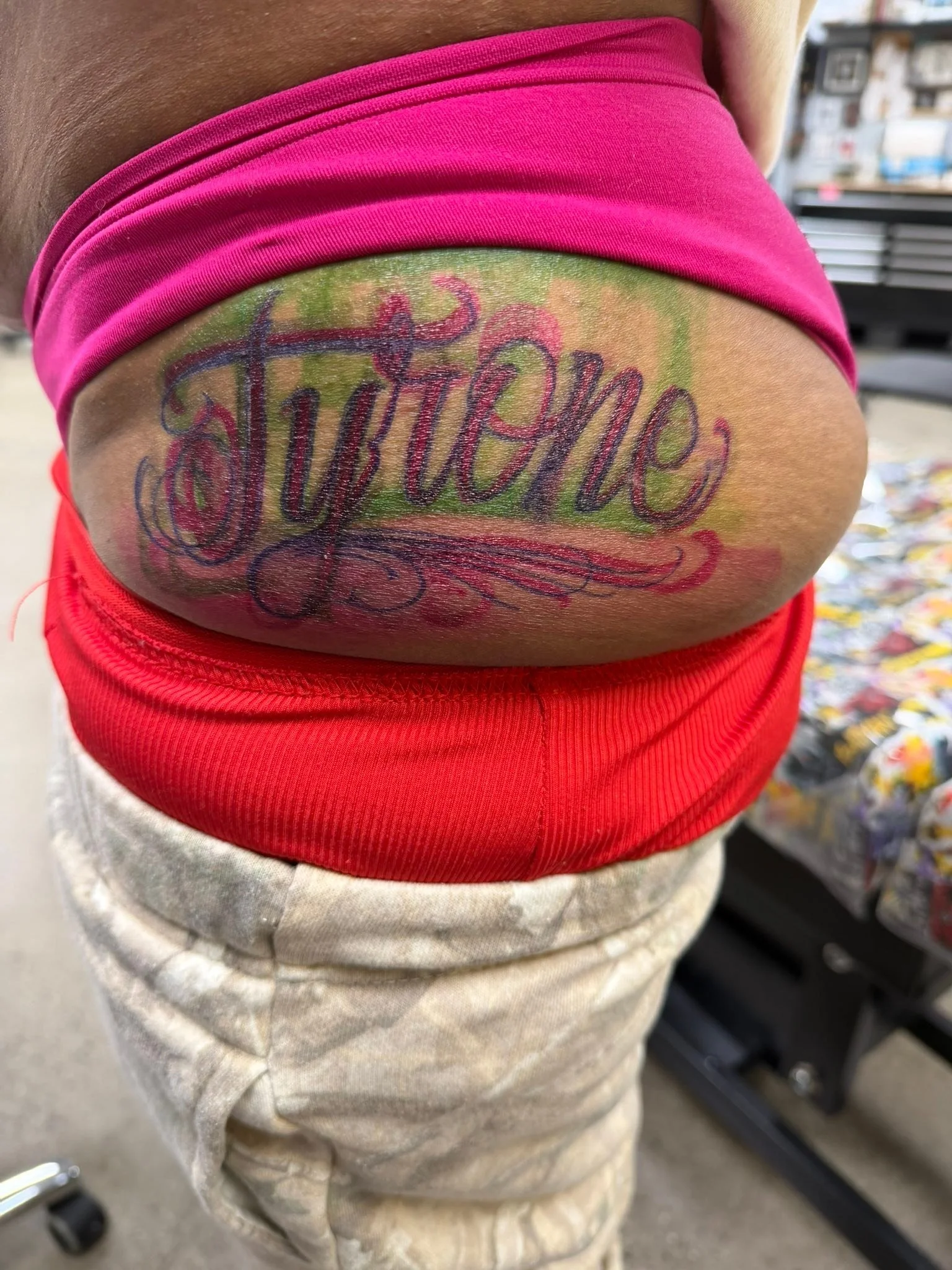 Quick little freehand piece from today&hellip; nothing crazy, just something clean.

Now booking &mdash; DM me or hit the link to get tatted
