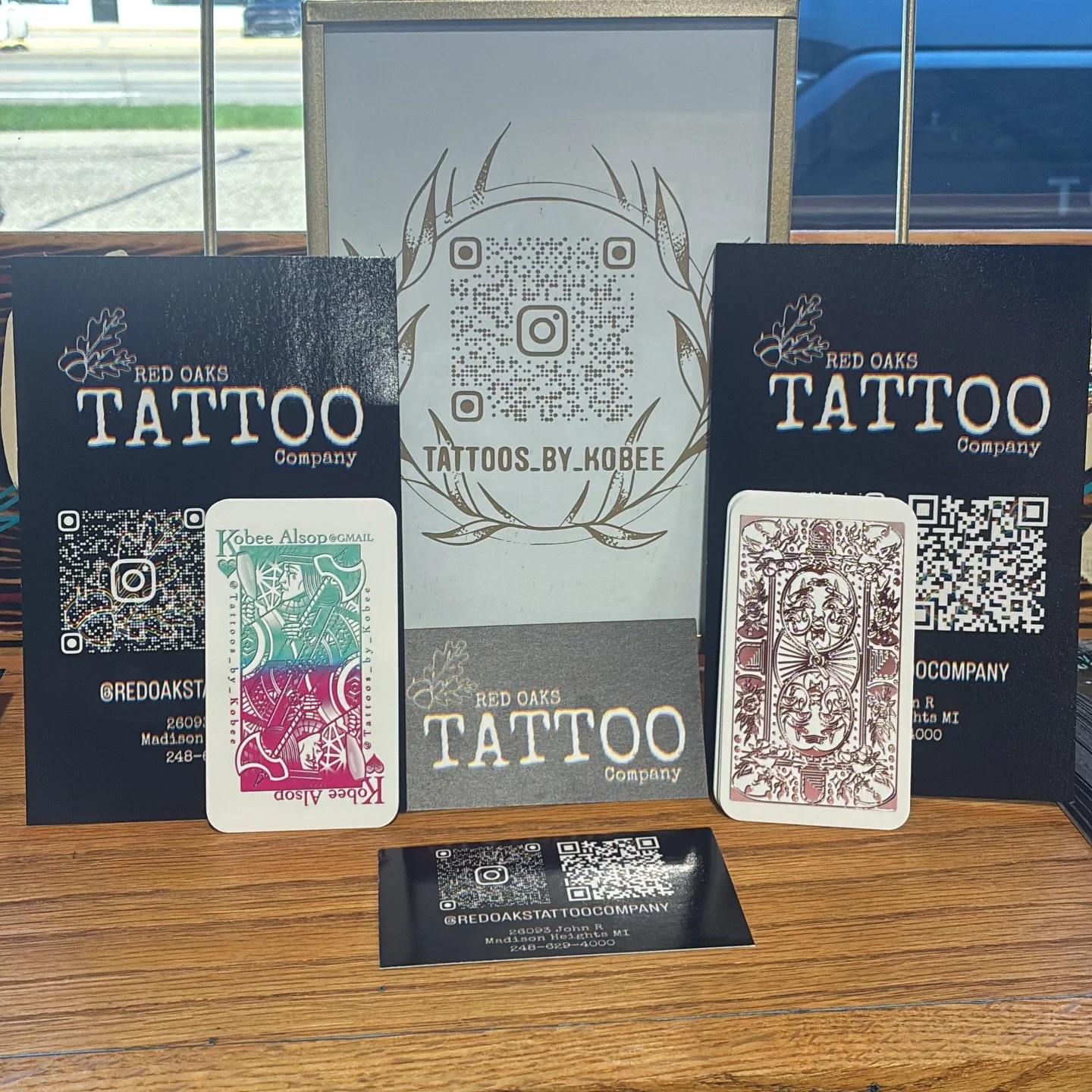 The cat is out of the bag. I am excited to announce that I have moved over to @redoakstattoocompany in Madison Heights! My books are open for the summer! Shoot me a message, email, or fill out the appointment request link in my bio! 
Can&rsquo;t wait
